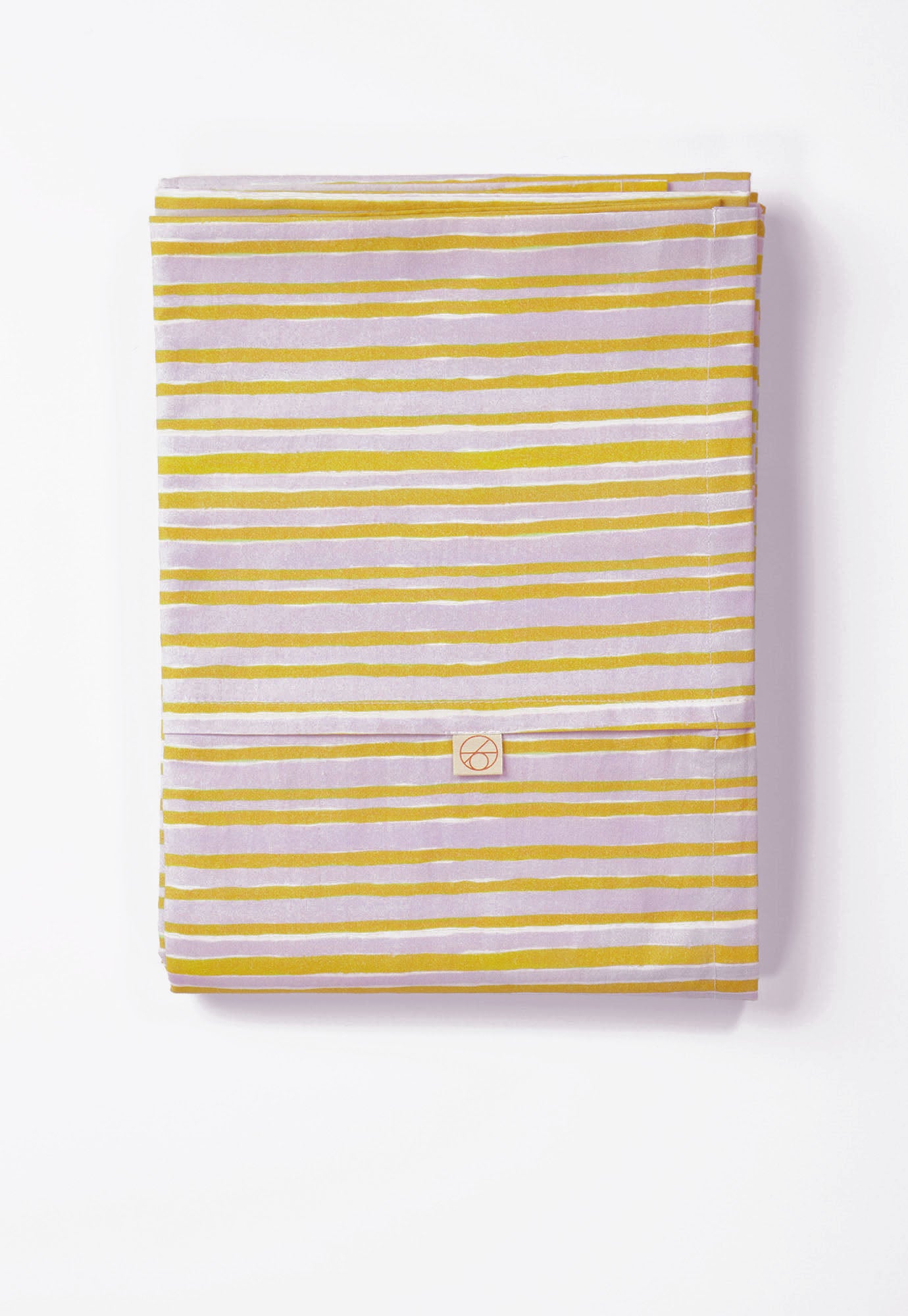 Painted Stripes store Flat Sheets