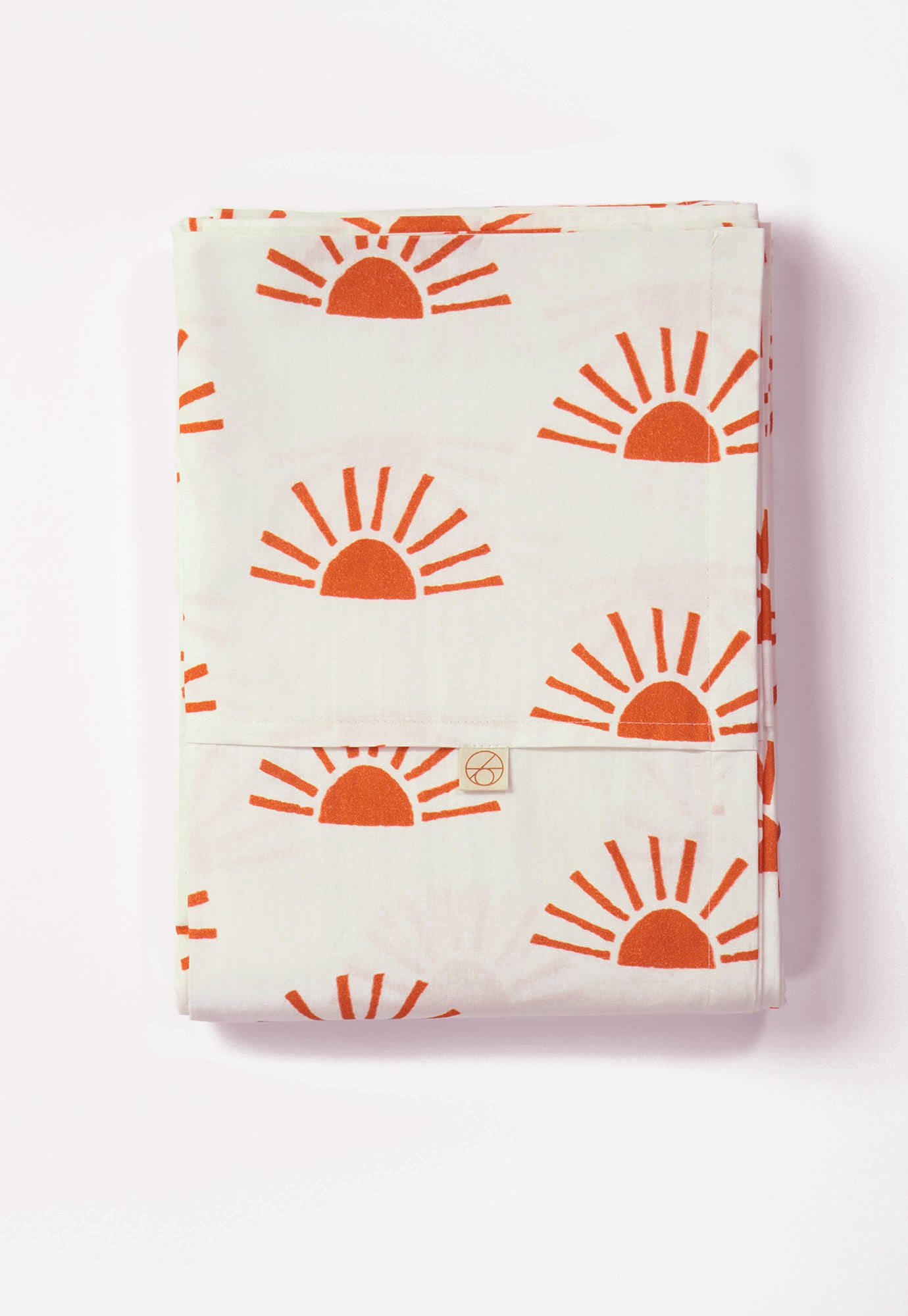 Sunburst Organic Cotton Flat Sheet