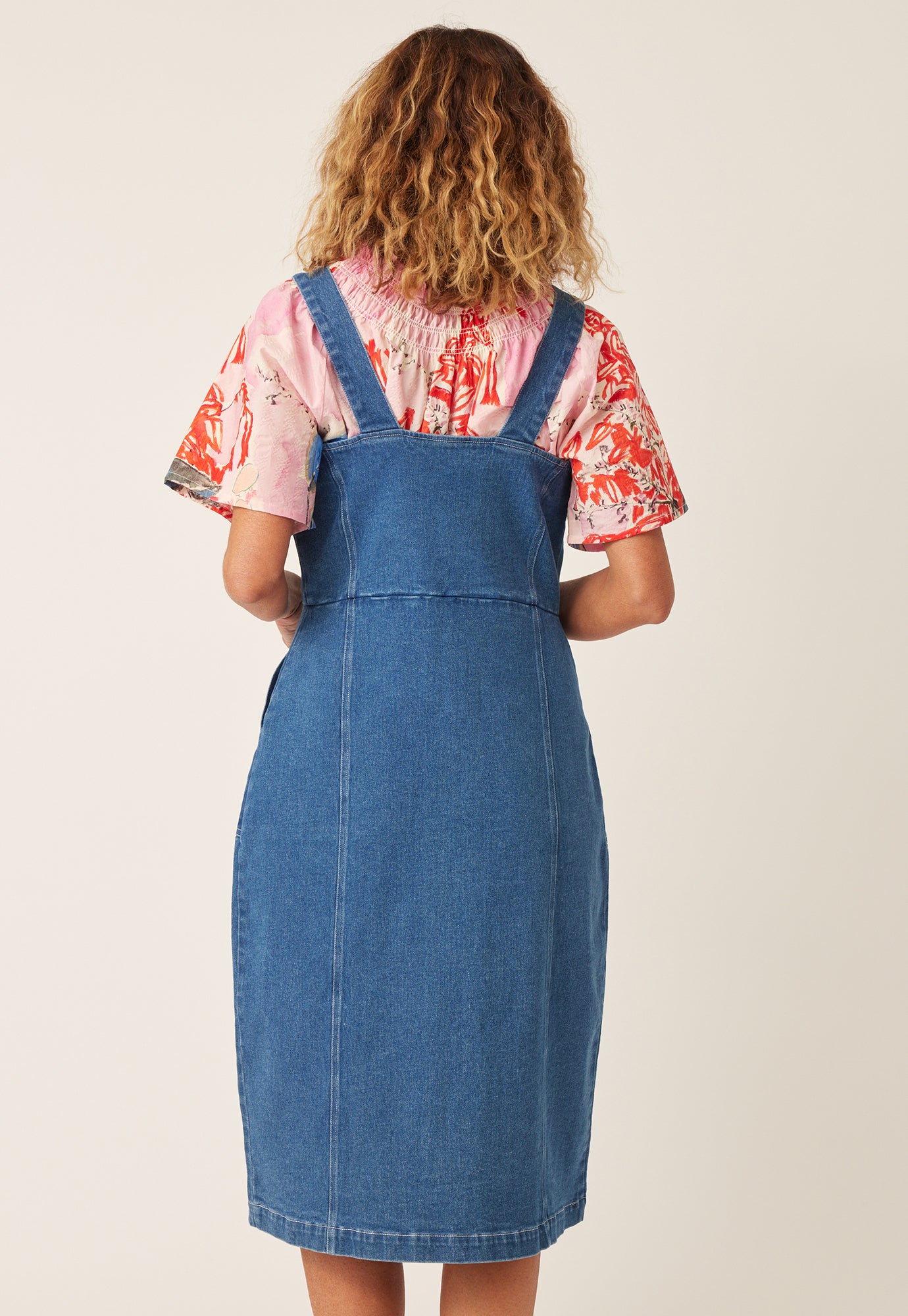 Audrey Pinafore Dress