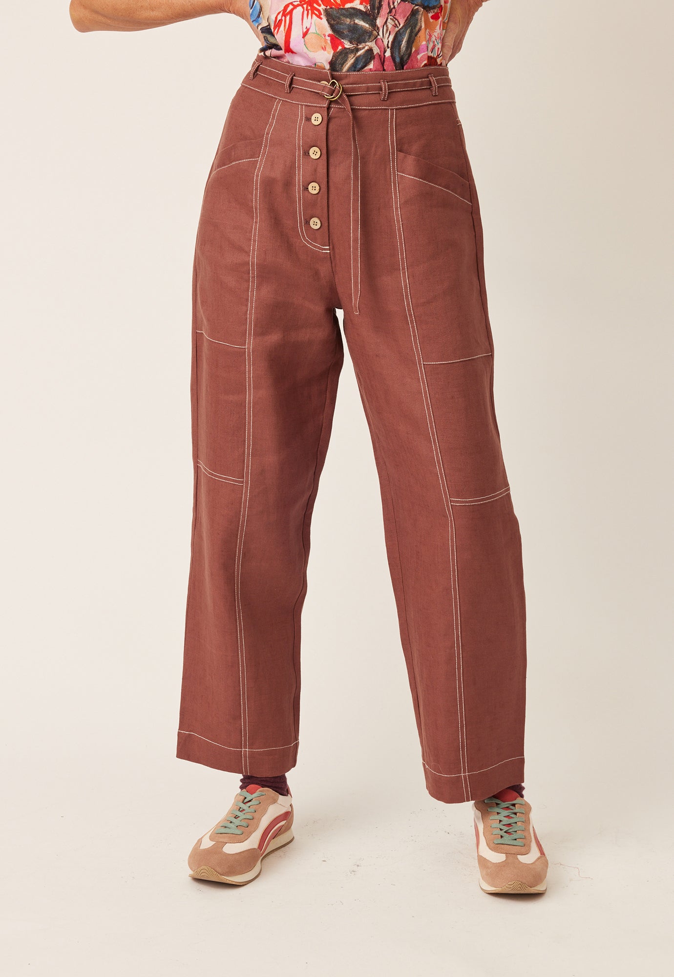 Amos Panel Pants