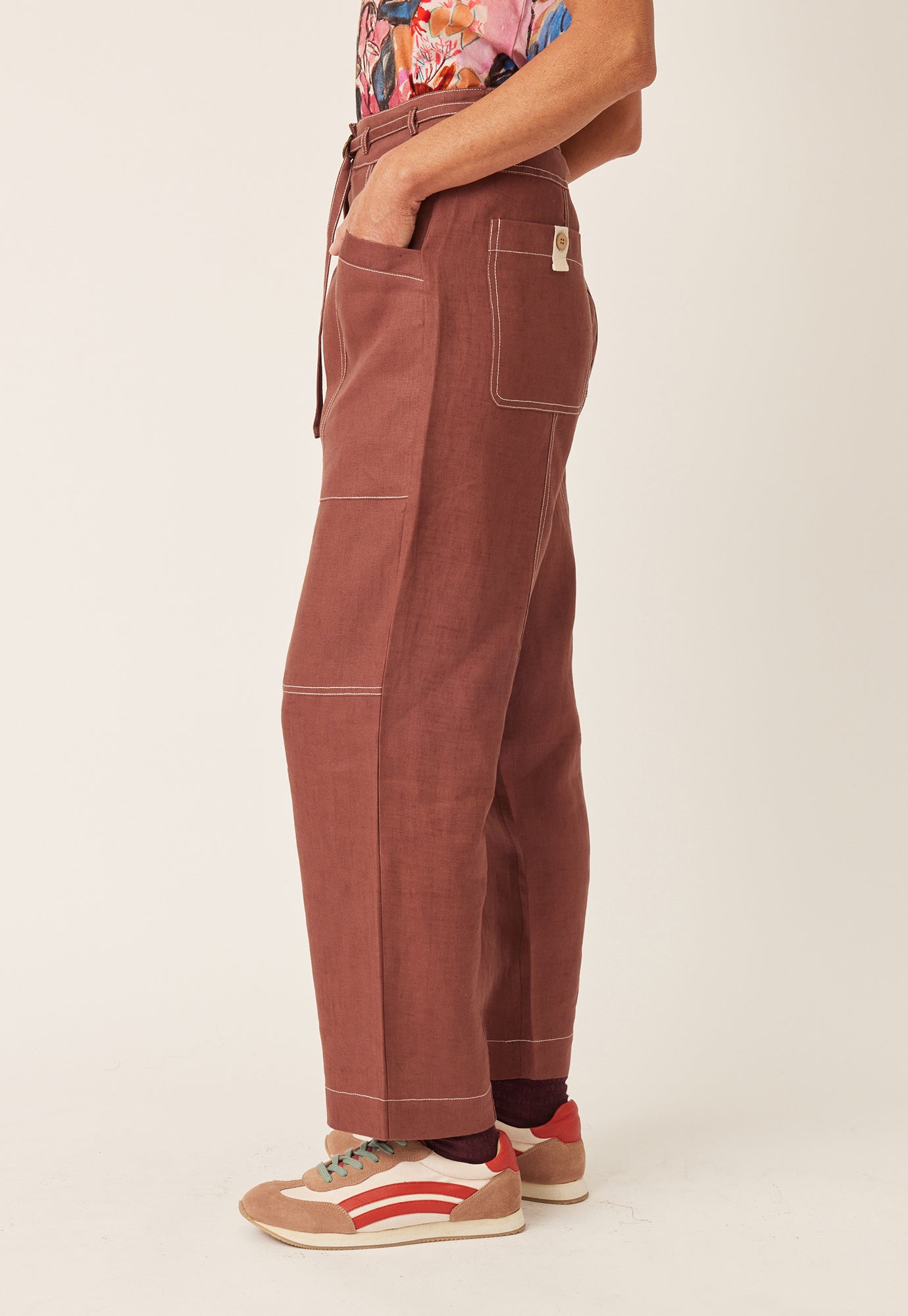 Amos Panel Pants