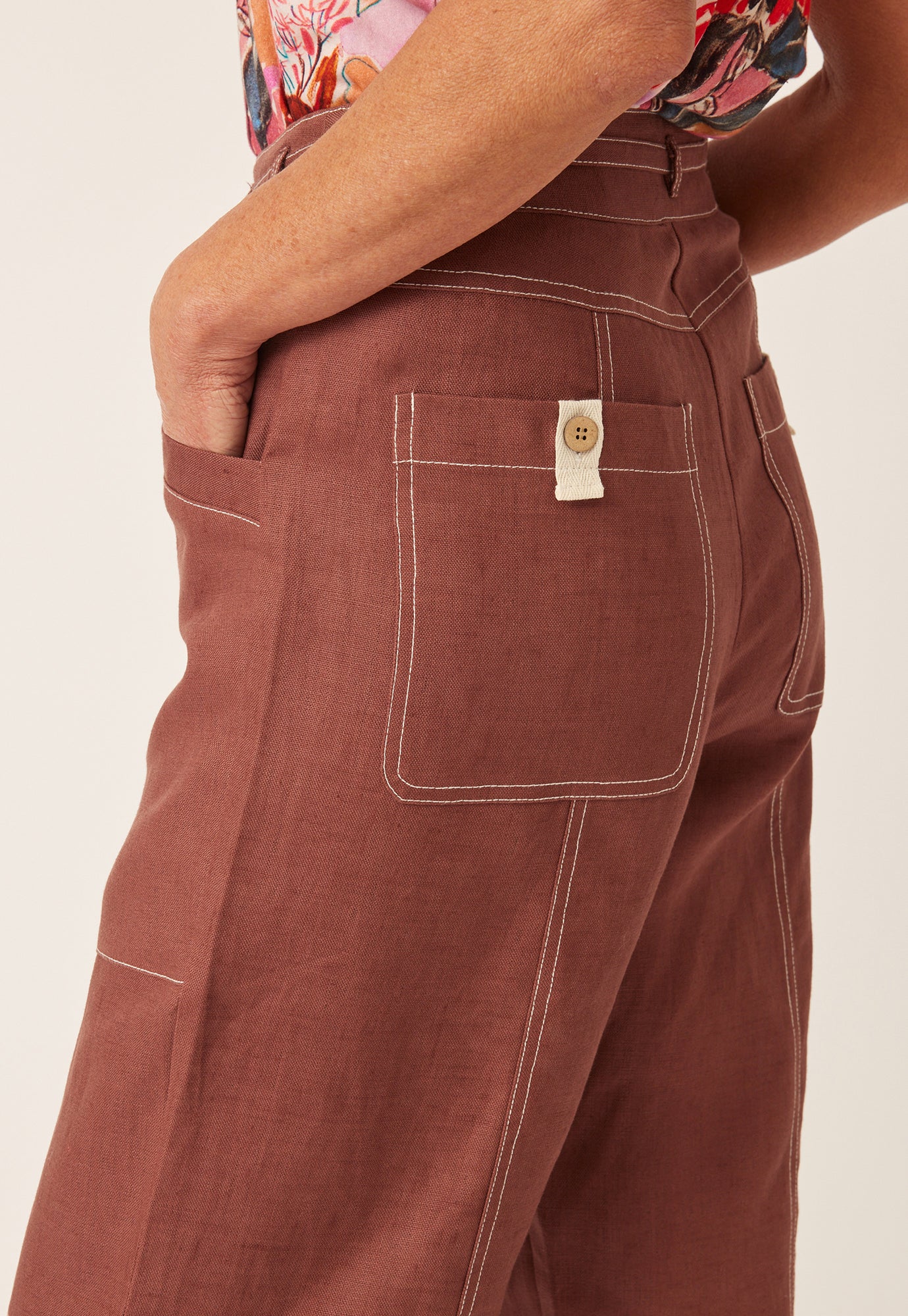 Amos Panel Pants