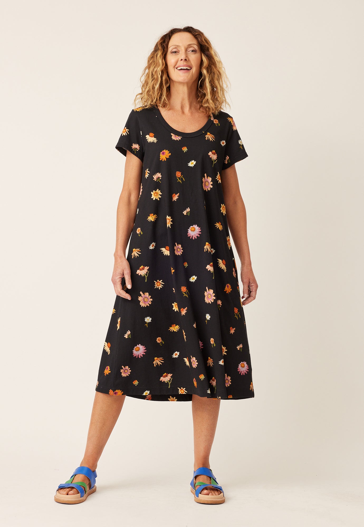 Blossom Swing Dress