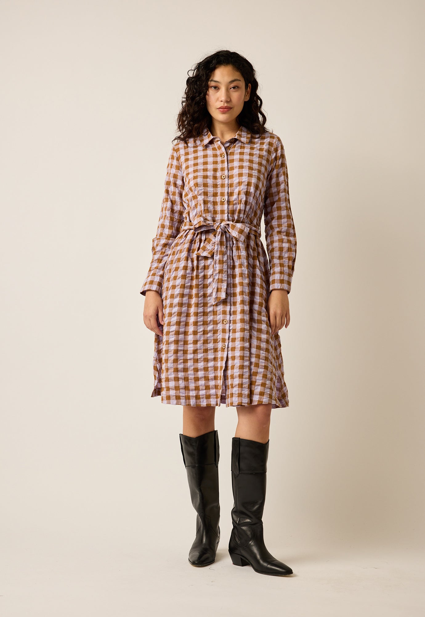 Daze Shirt Dress