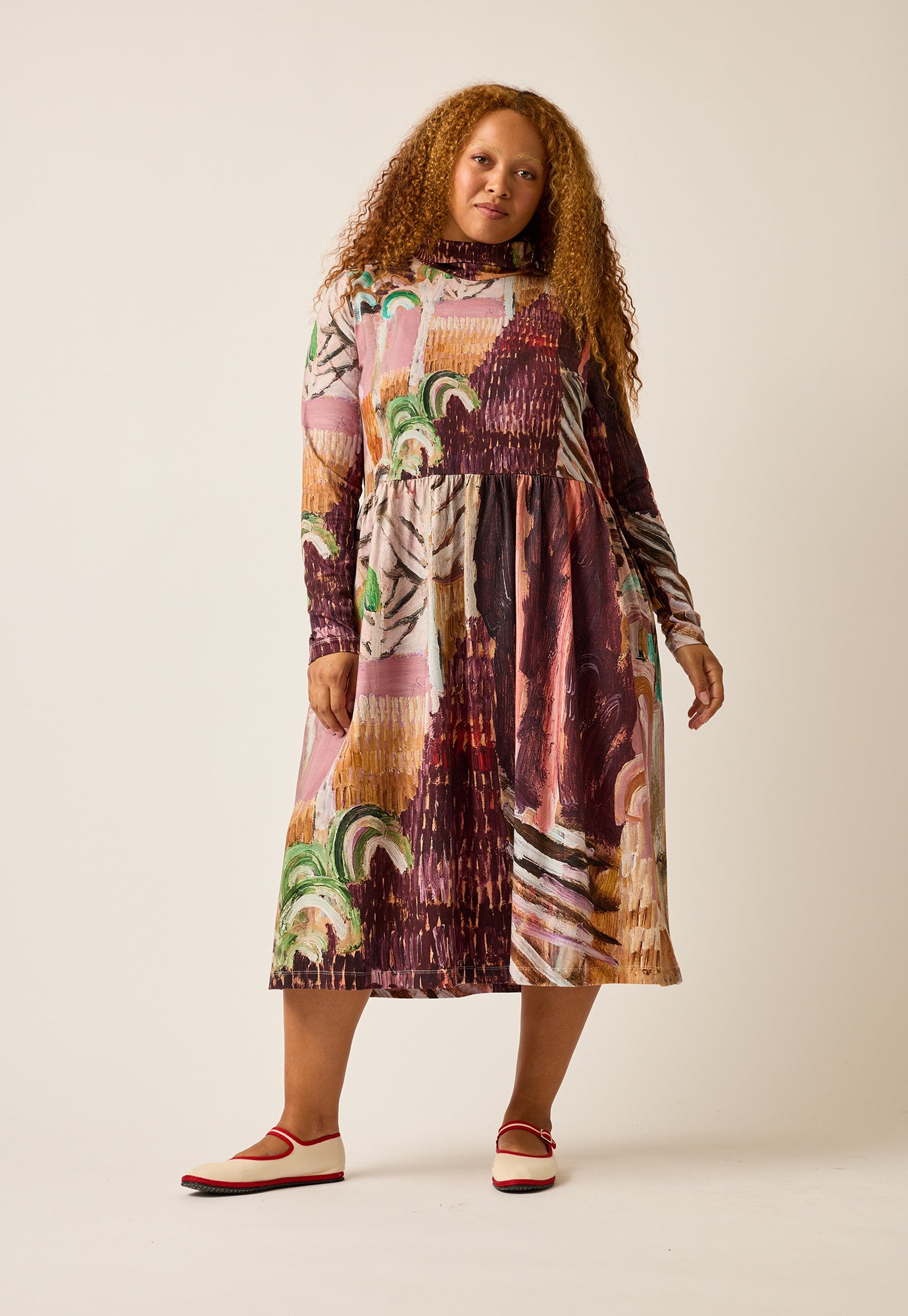 Posy Skivvy Dress