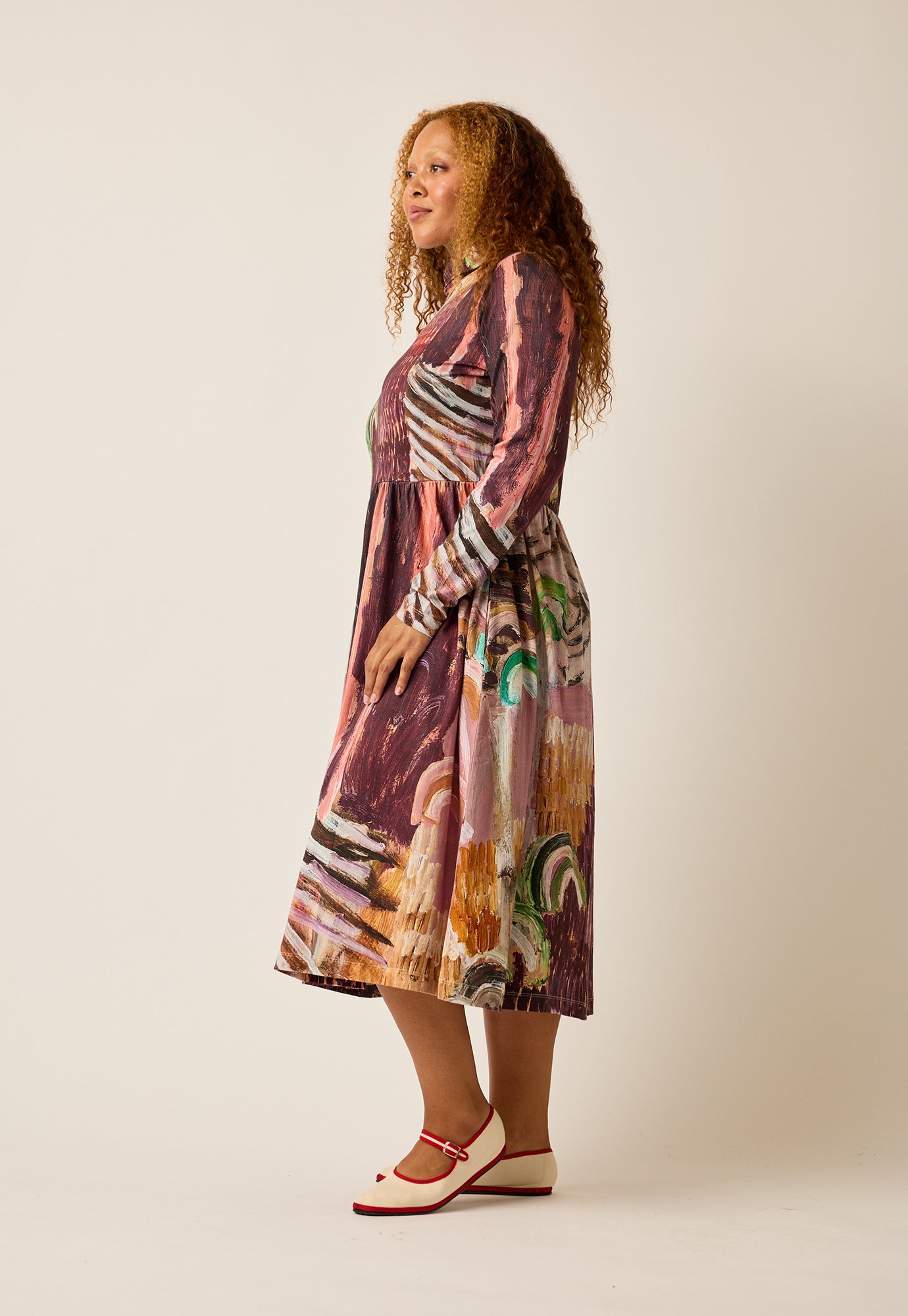 Posy Skivvy Dress