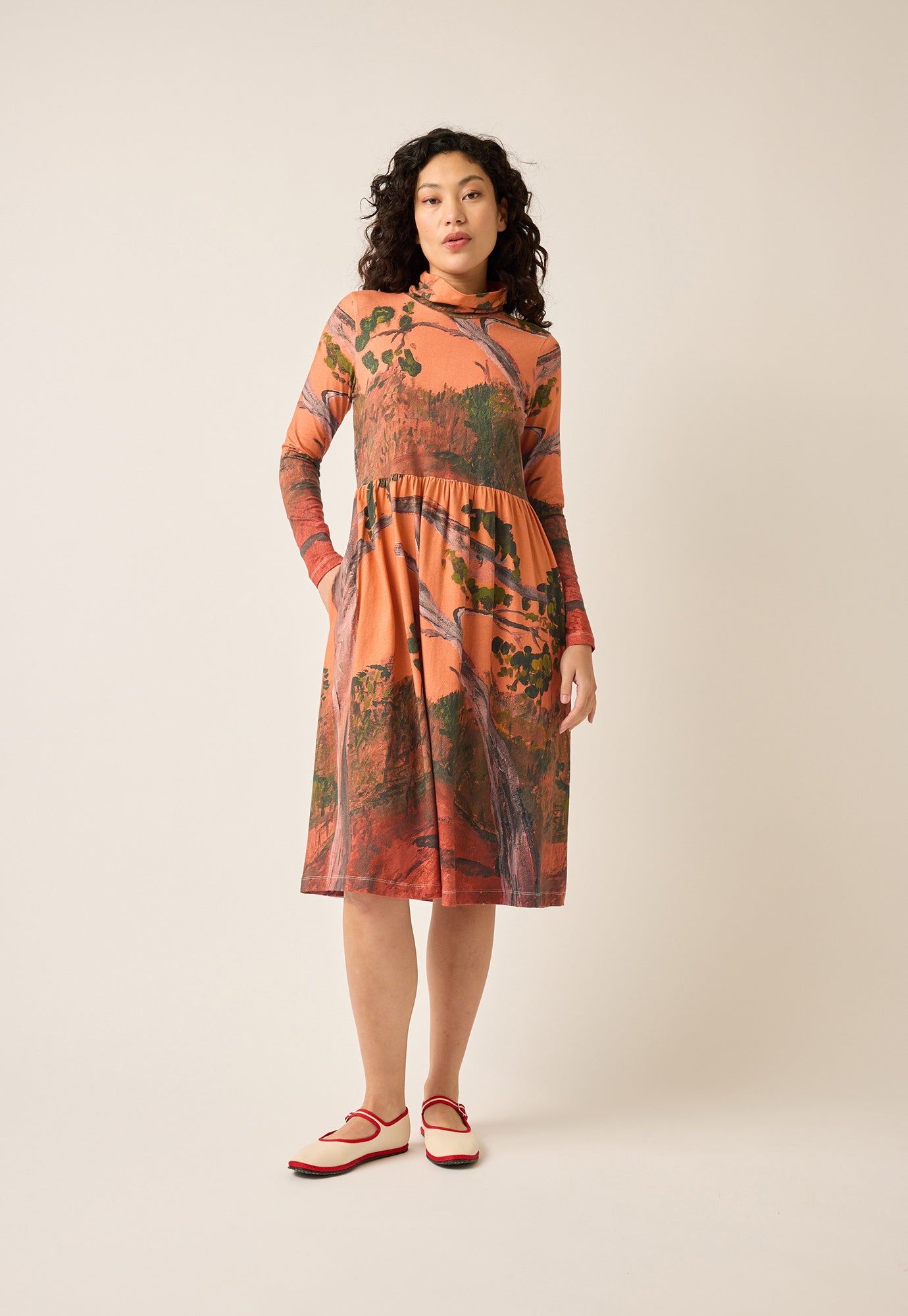 Posy Skivvy Dress - Dusty Road SAM/SEC