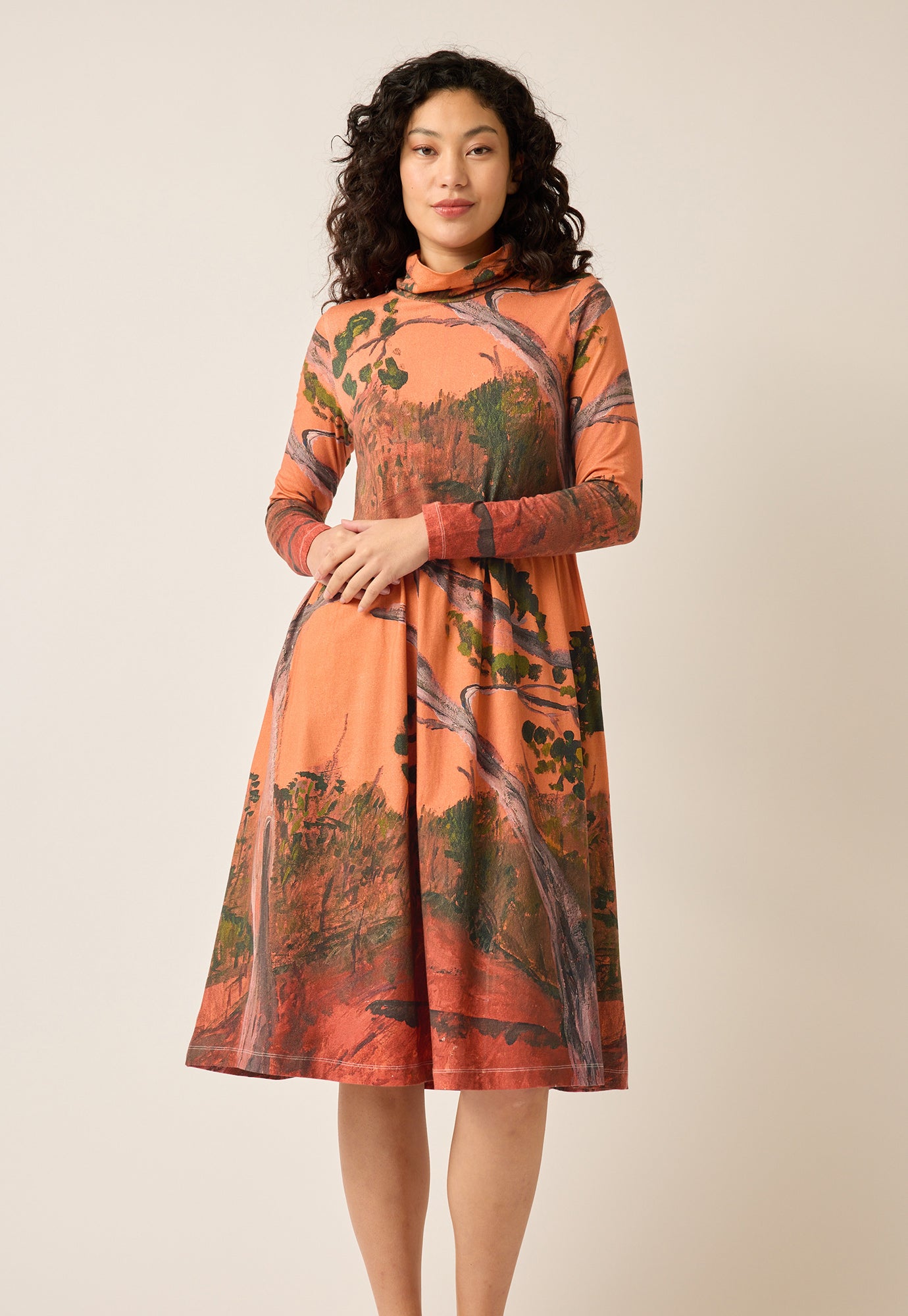 Posy Skivvy Dress - Dusty Road SAM/SEC