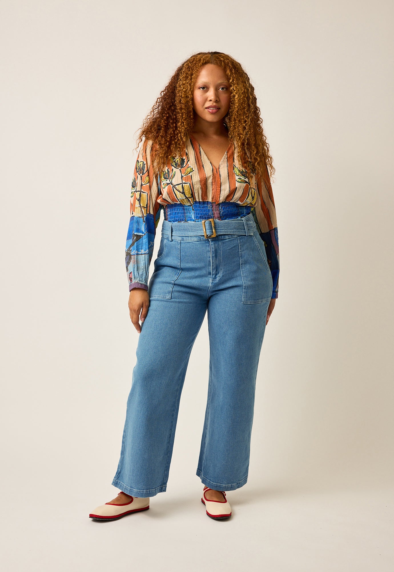 Josie Wide Leg Pant