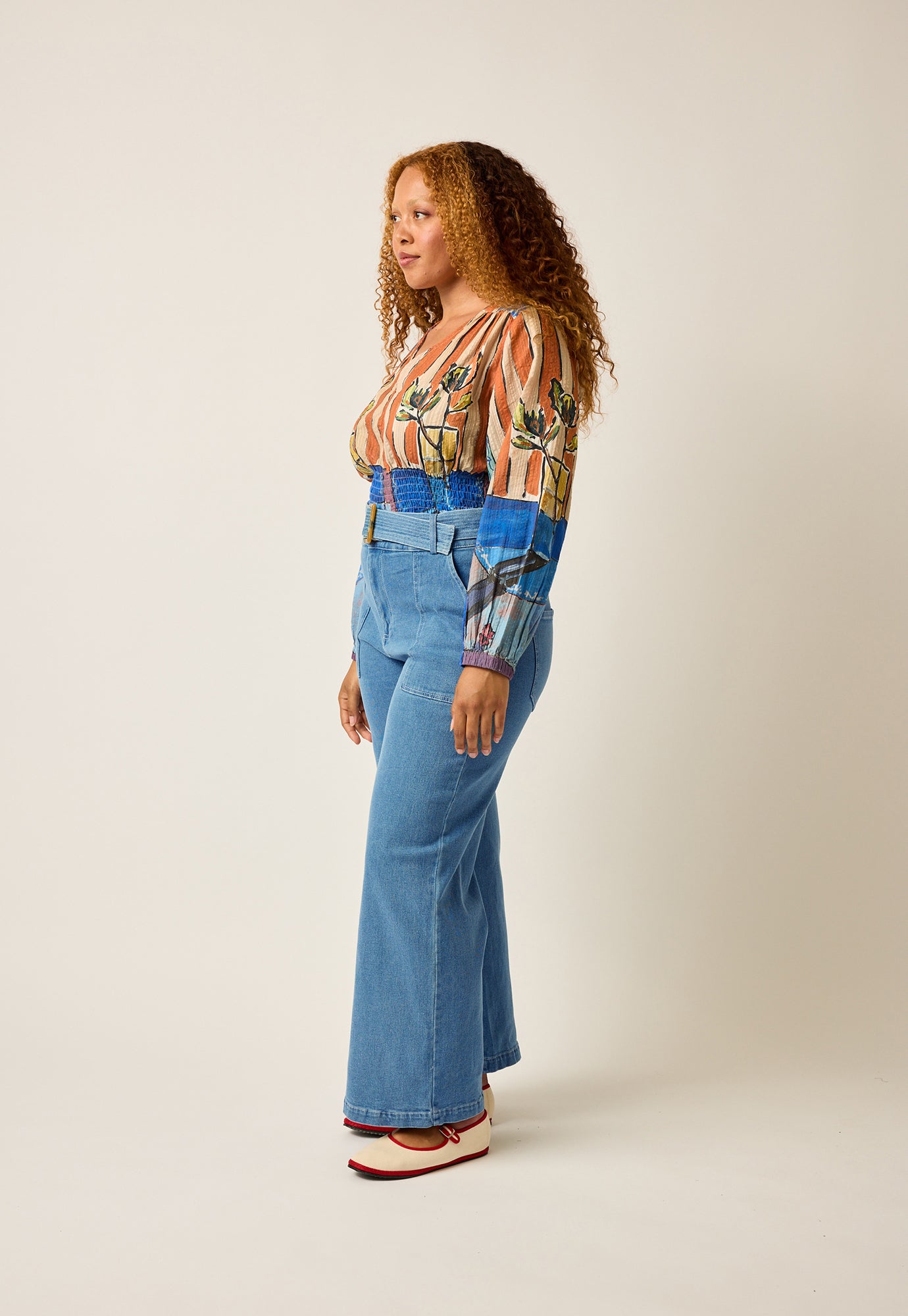 Josie Wide Leg Pant