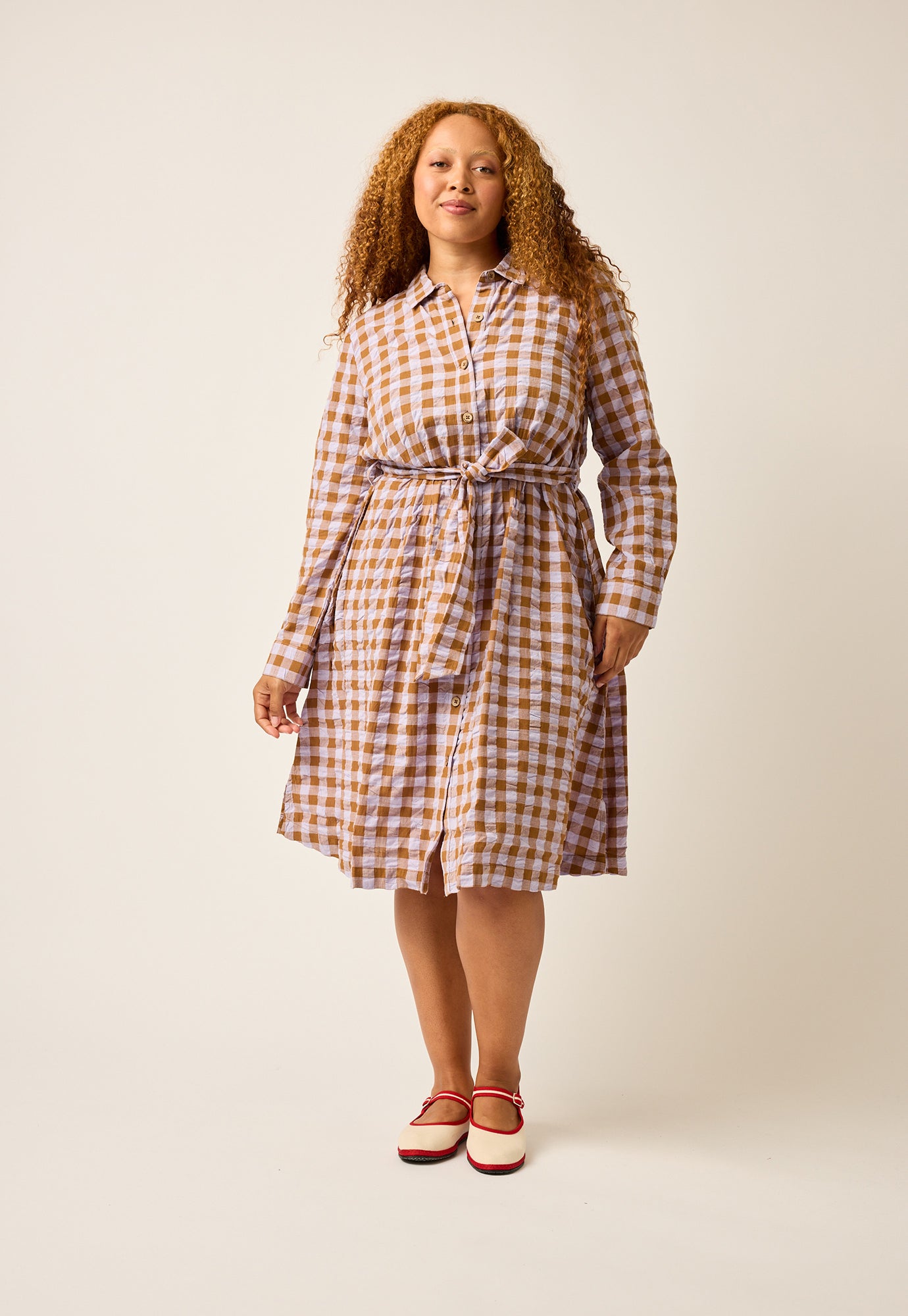 Daze Shirt Dress