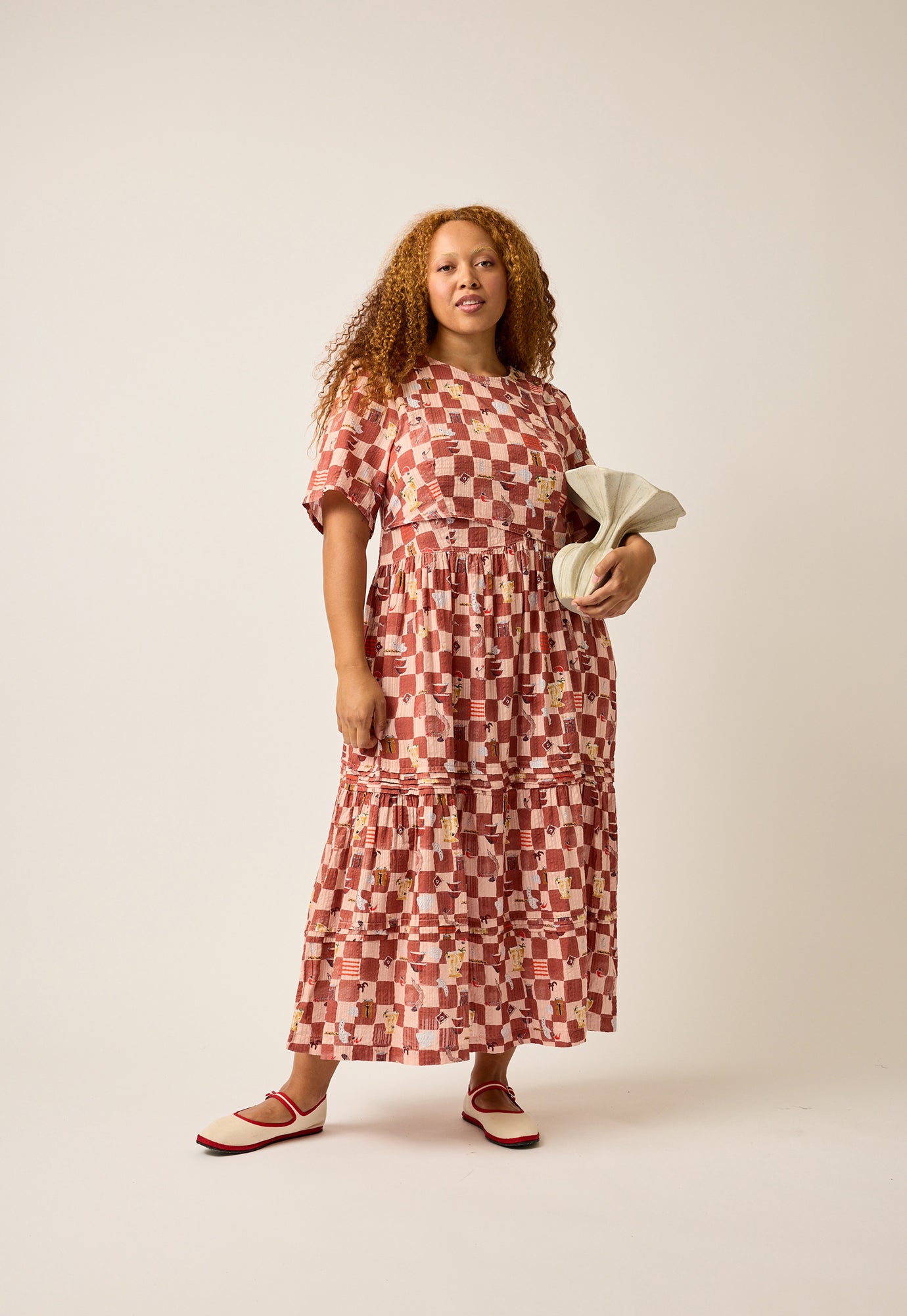 Tiered Mabel Dress