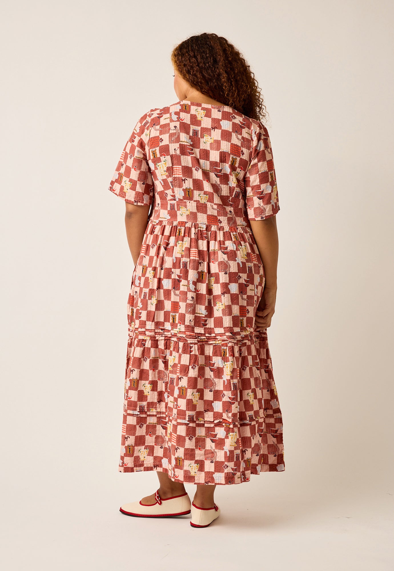 Tiered Mabel Dress