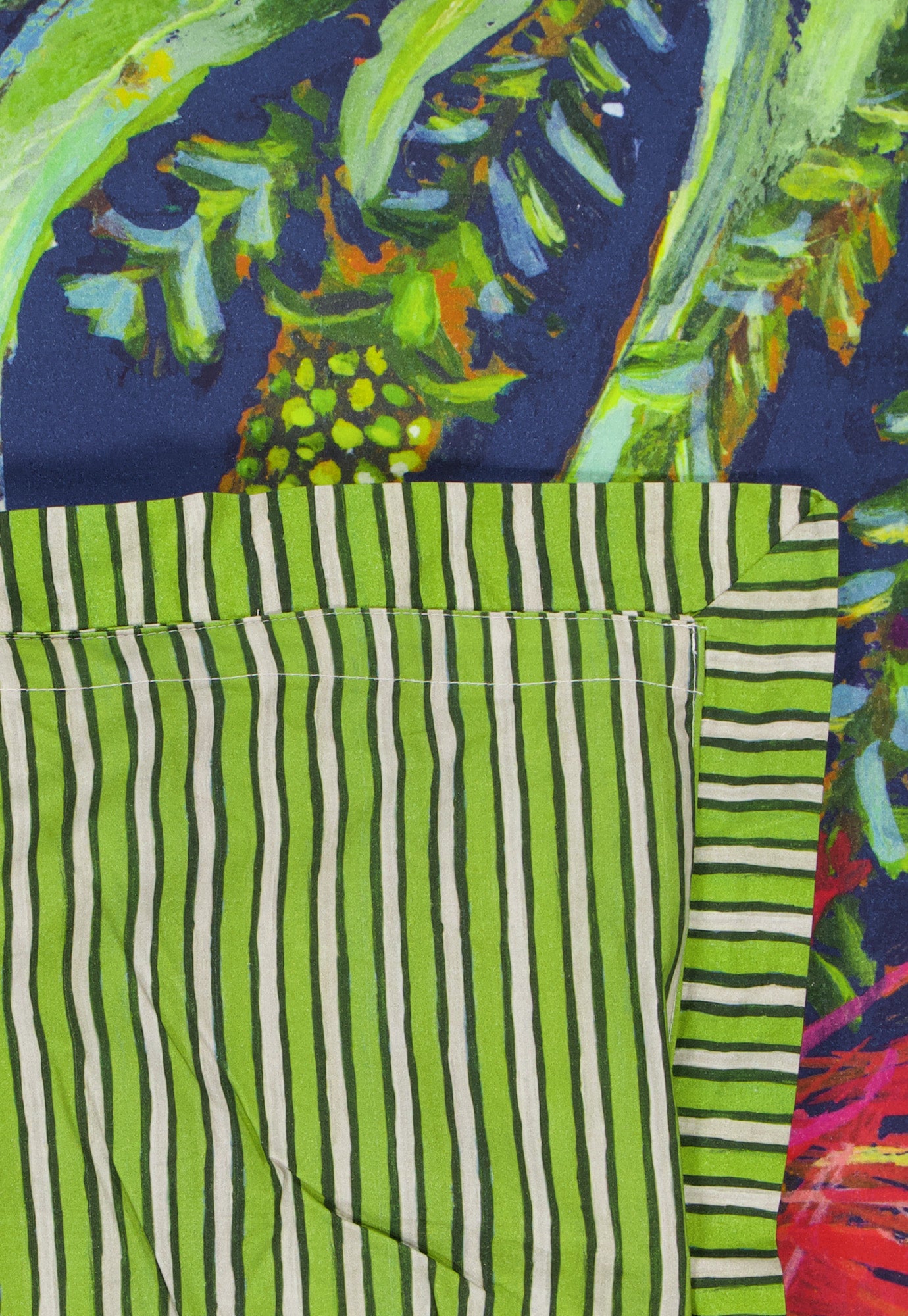 Organic Cotton Quilt Cover - Blossom Bouquet