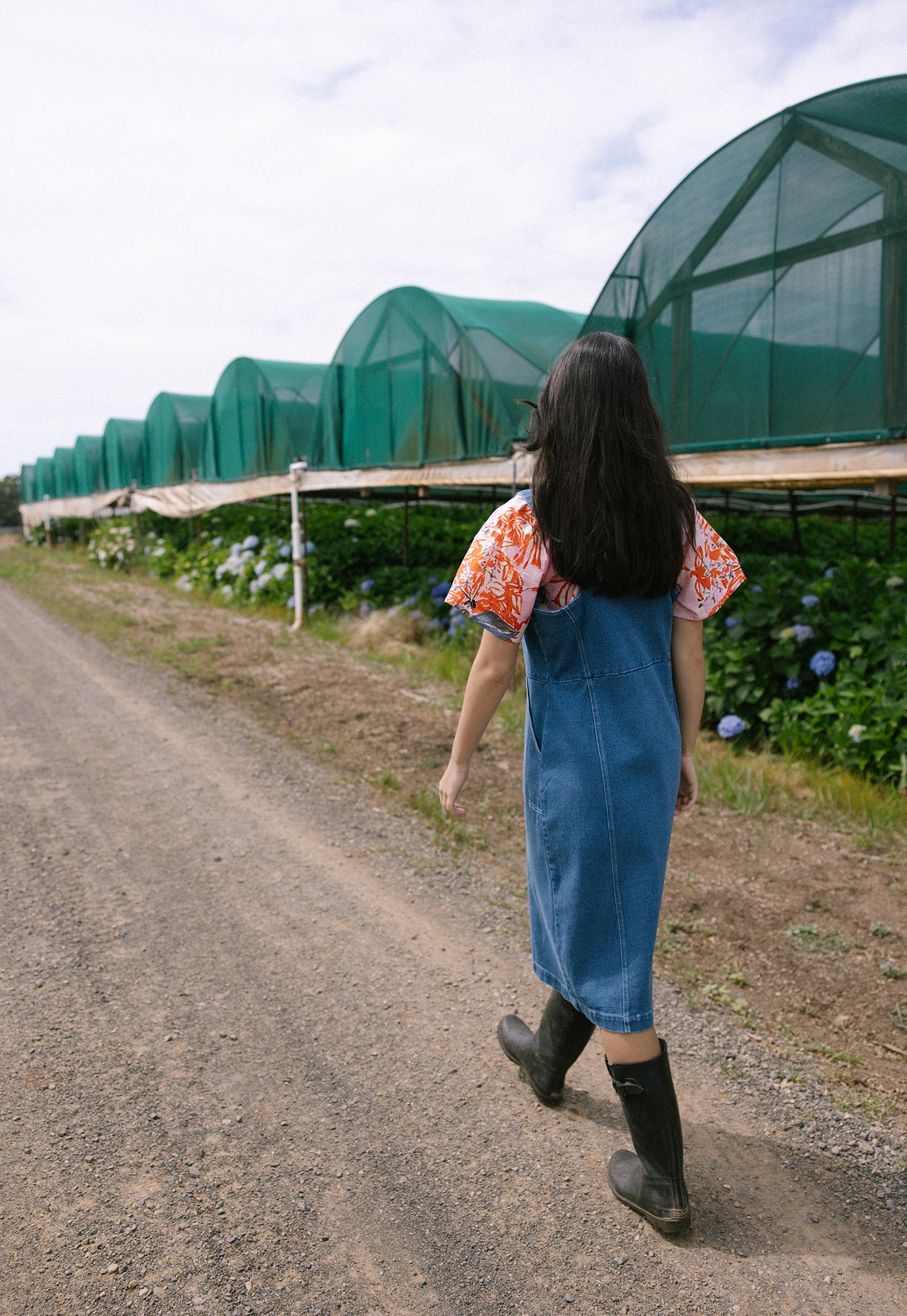 Audrey Pinafore Dress