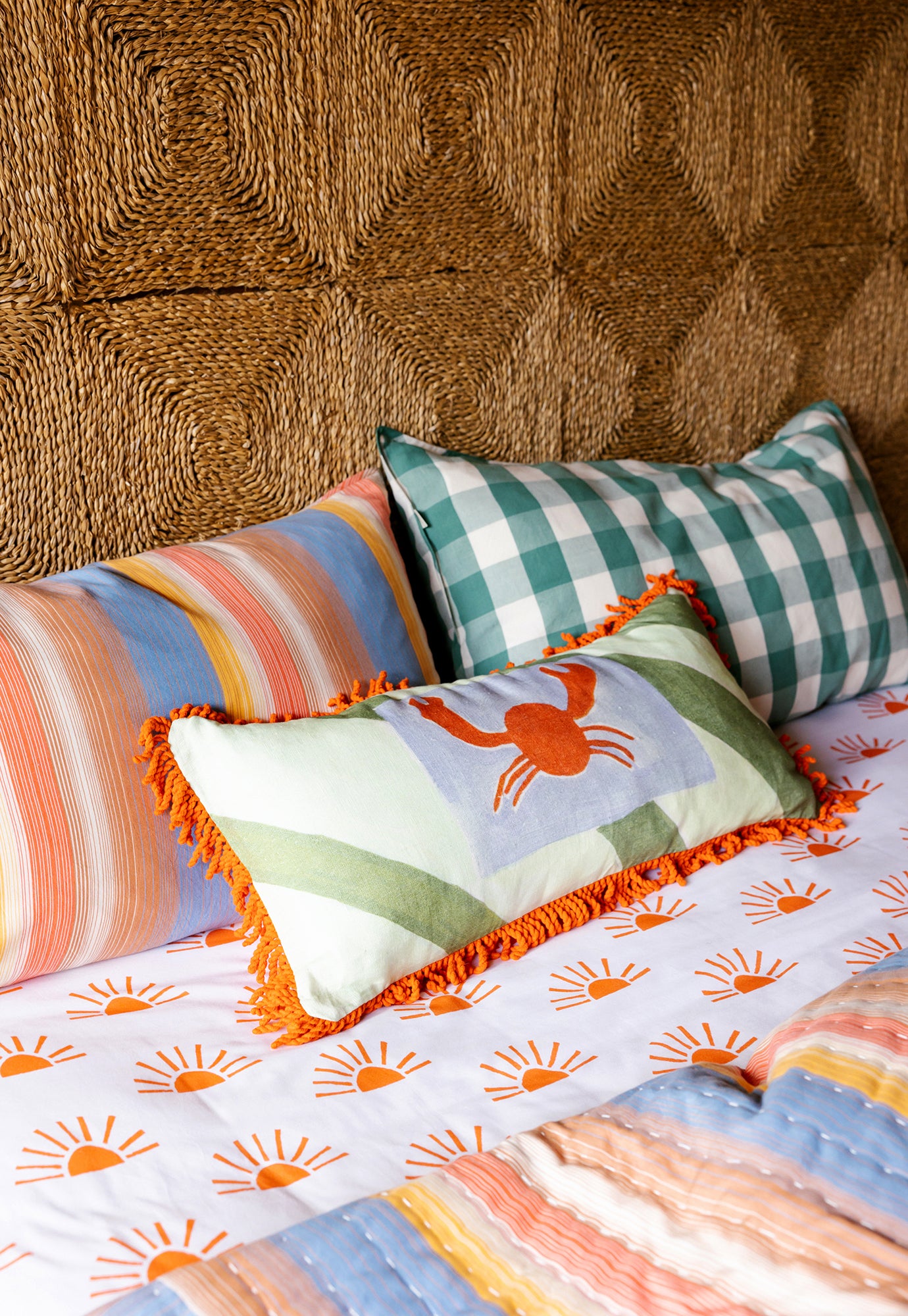 Sunburst Organic Cotton Flat Sheet