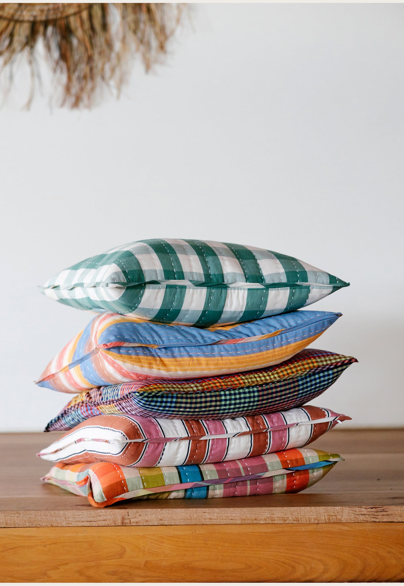 Kantha pillows best sale