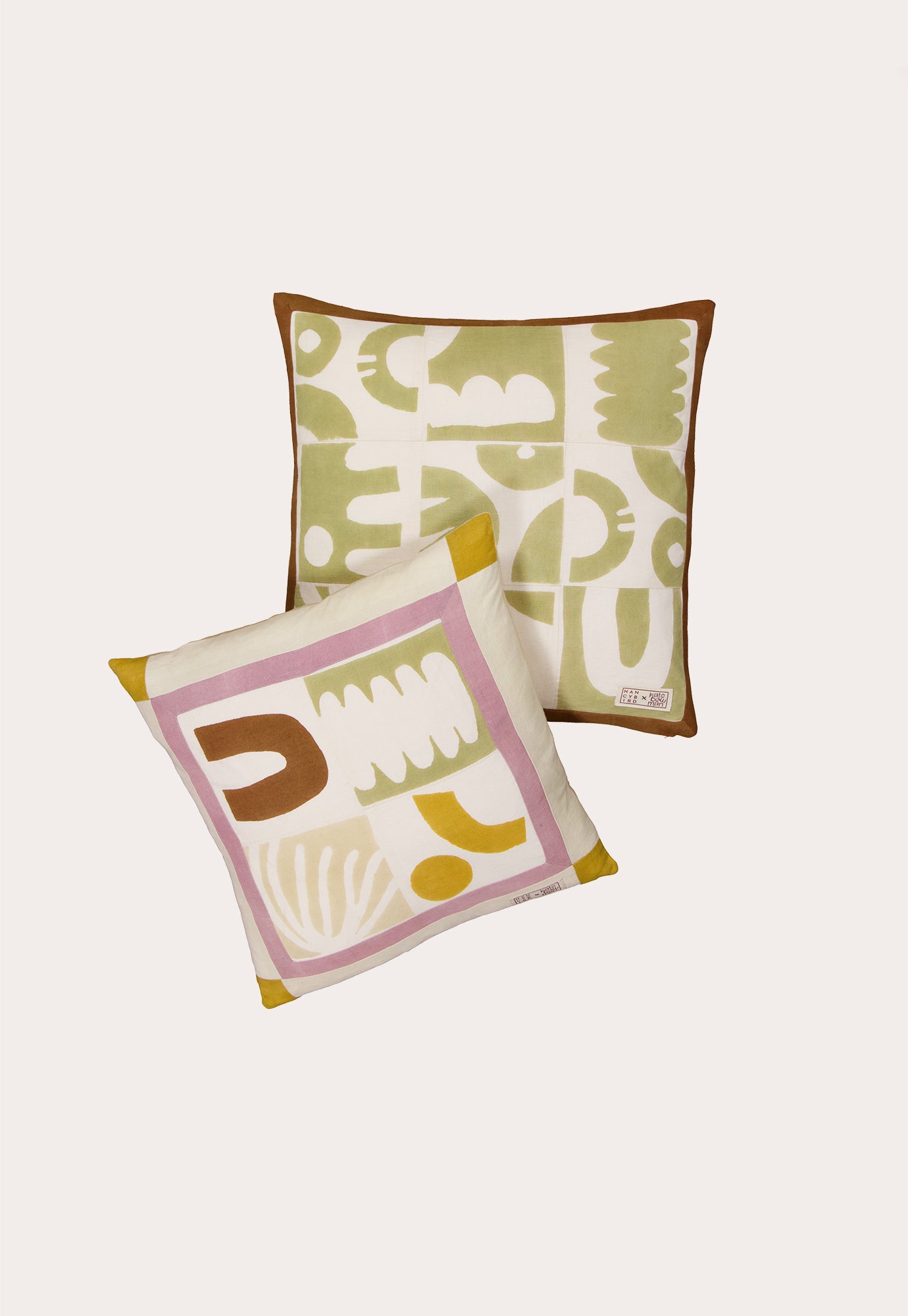 Patchwork Cushion Cover