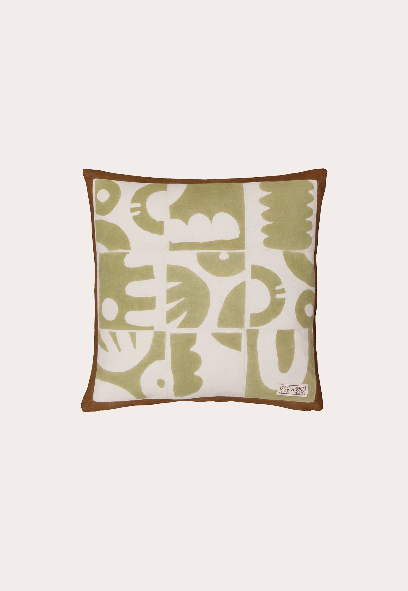 Shore Patchwork Cushion Cover