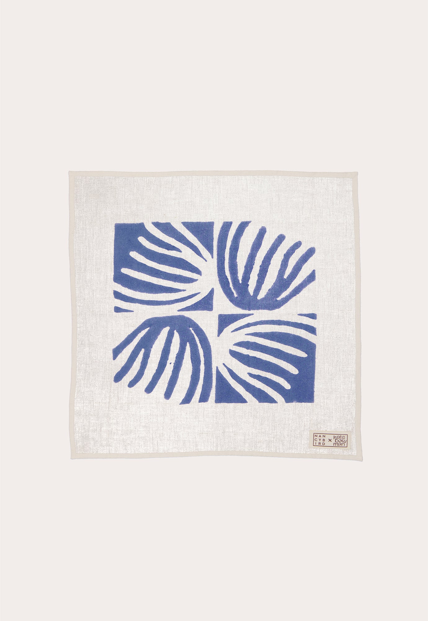 Napkin Set - Block Print