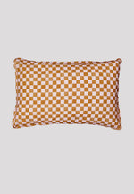 Organic Cotton Pillowcase - Timber Checkerboard