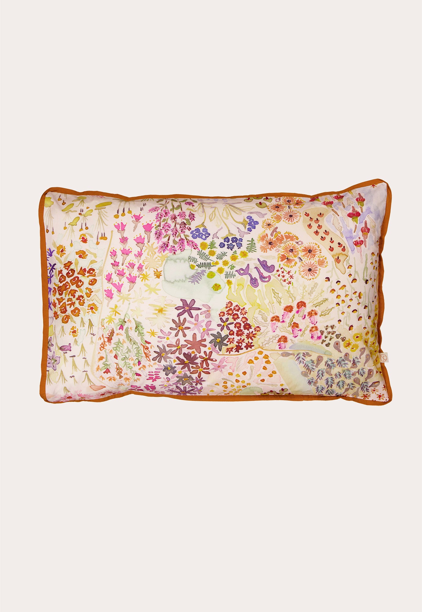 Wildflowers Organic Cotton Pillowcase