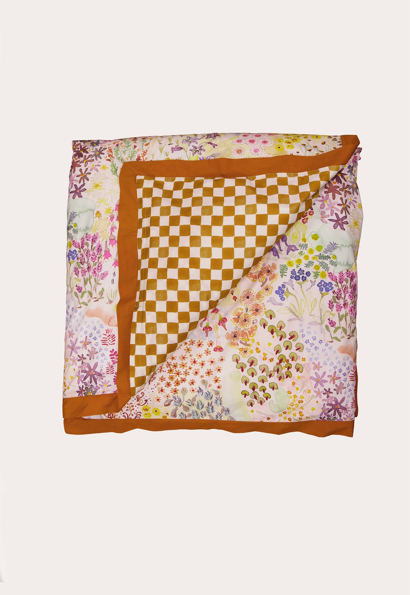 Wildflowers Organic Cotton Quilt Cover