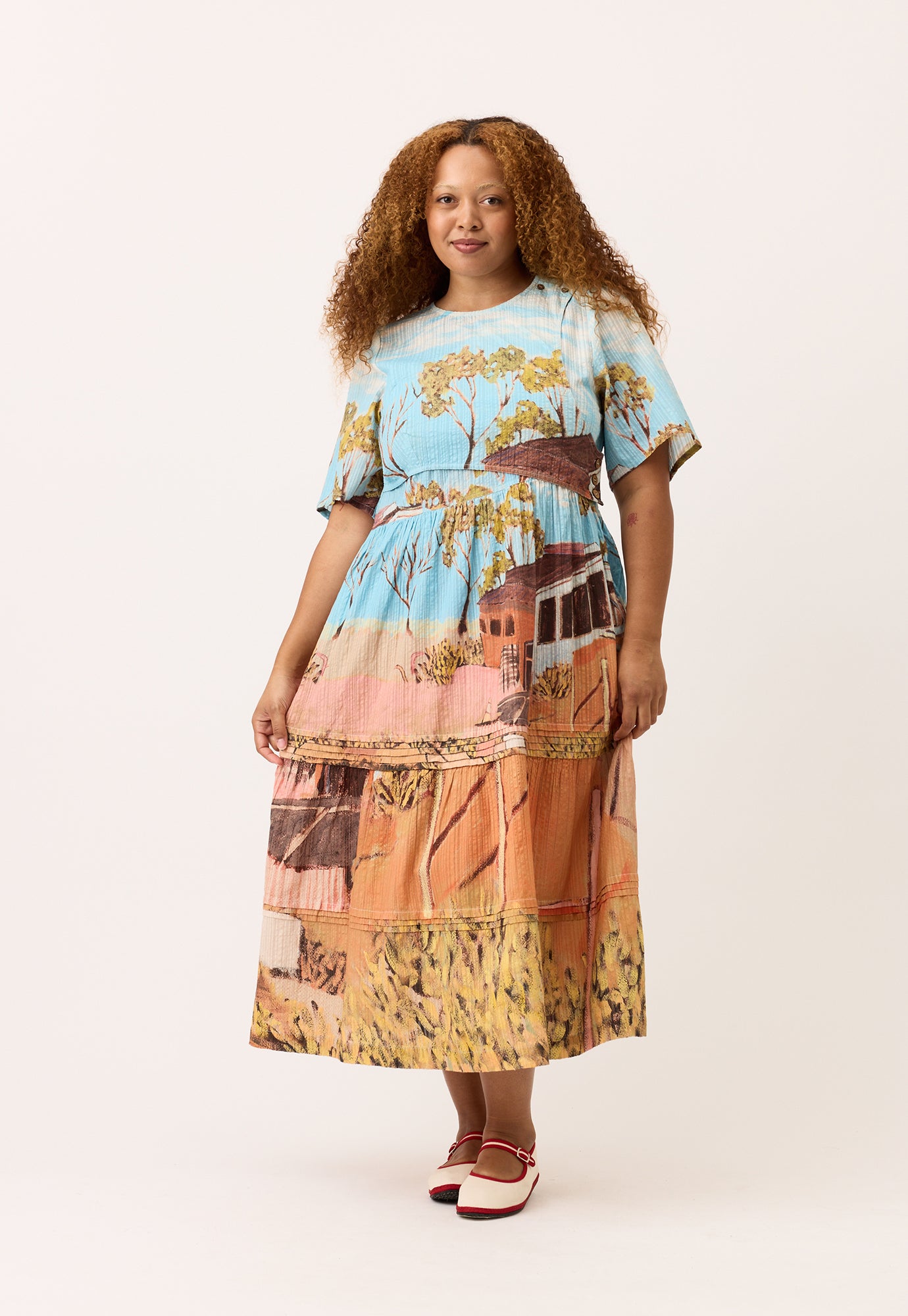 Tiered Mabel Dress