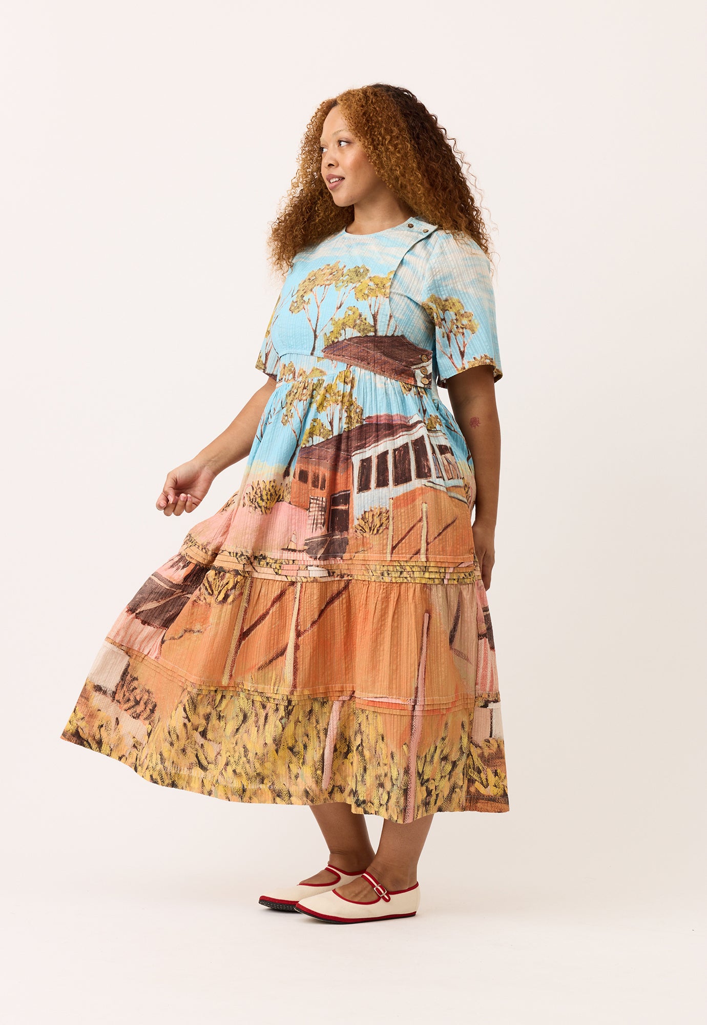 Tiered Mabel Dress