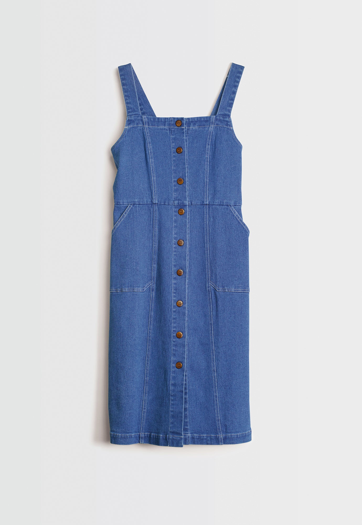 Audrey Pinafore Dress