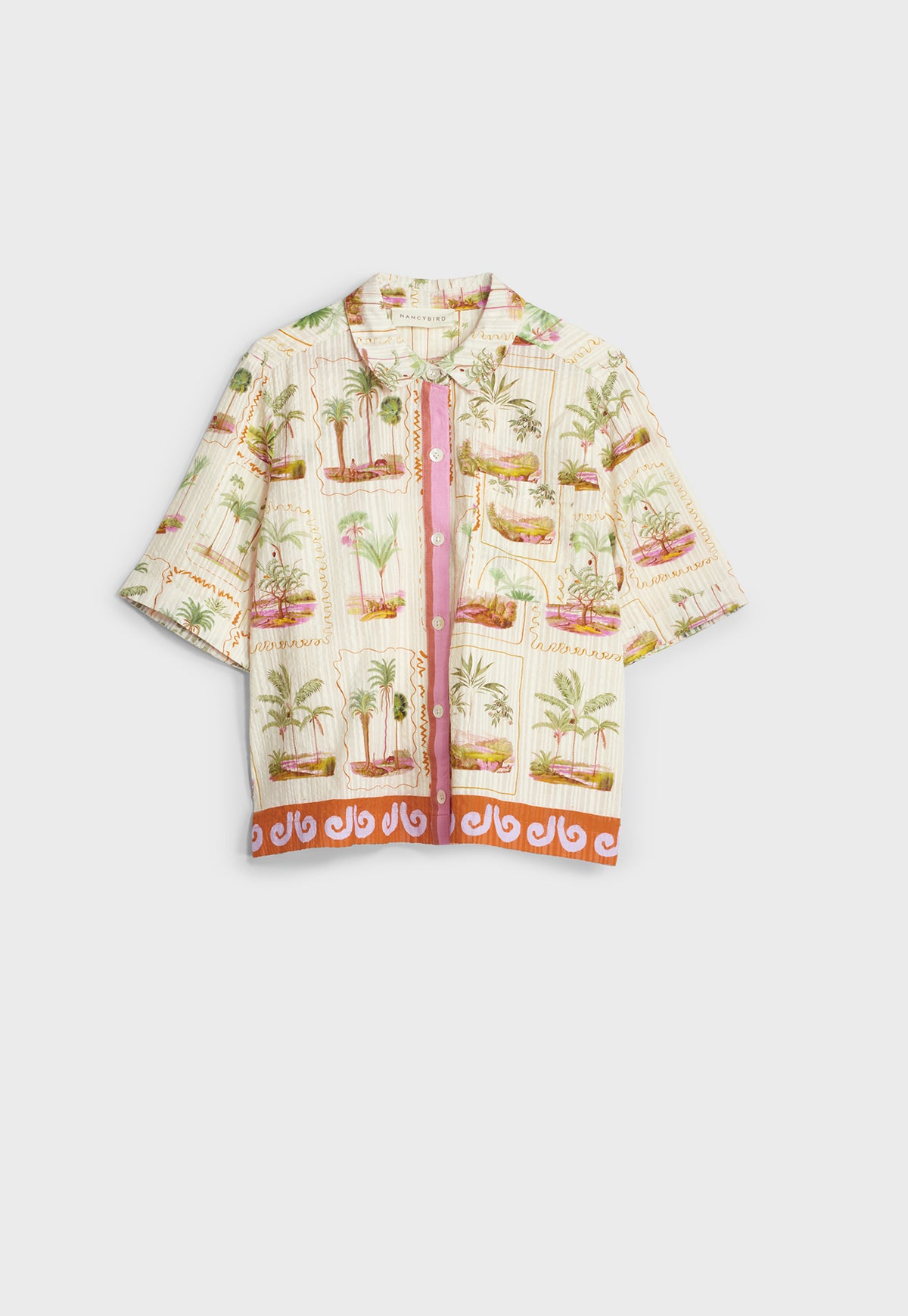 Summer Shirt - Palm
