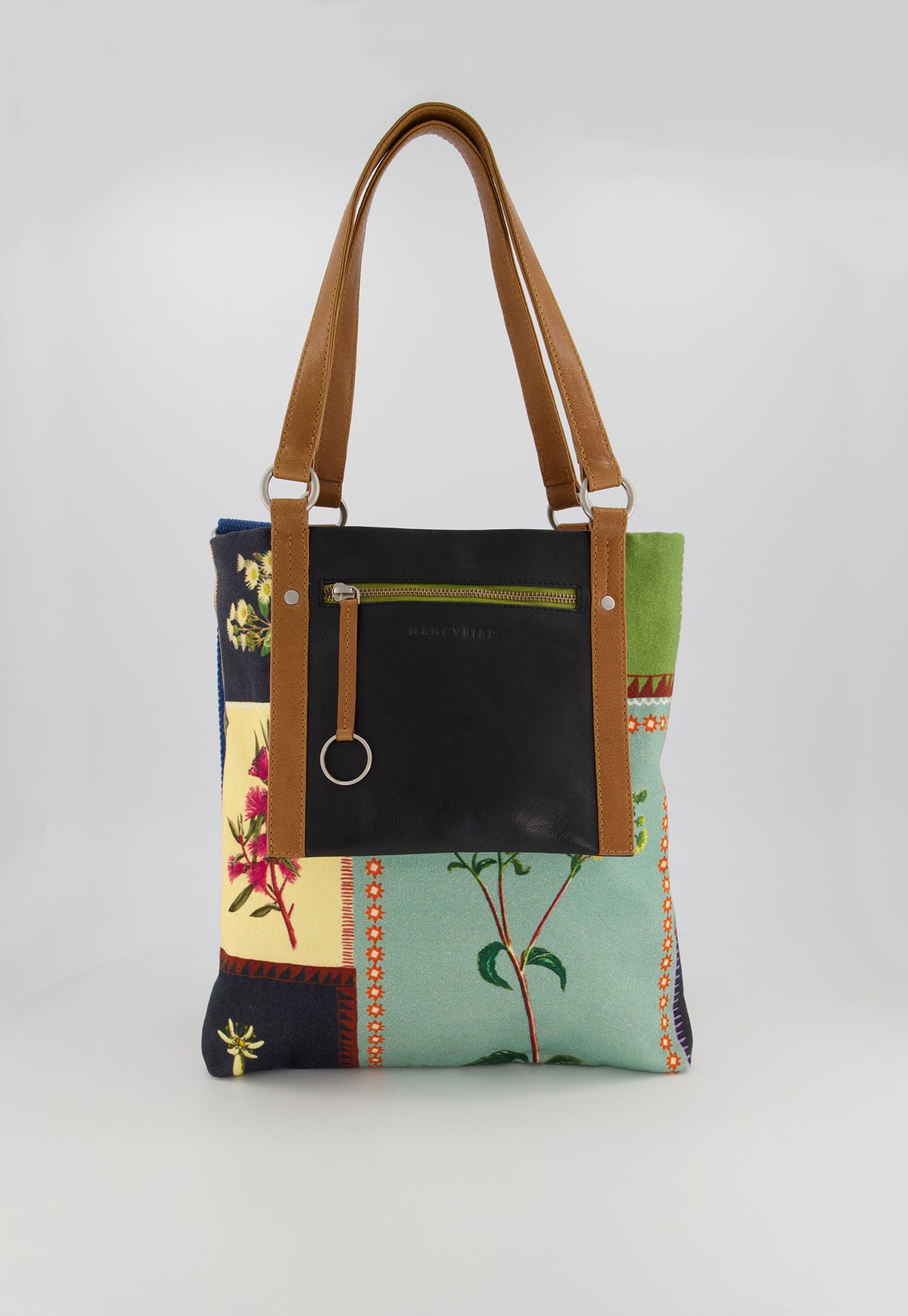 Flax Tote - Patchwork