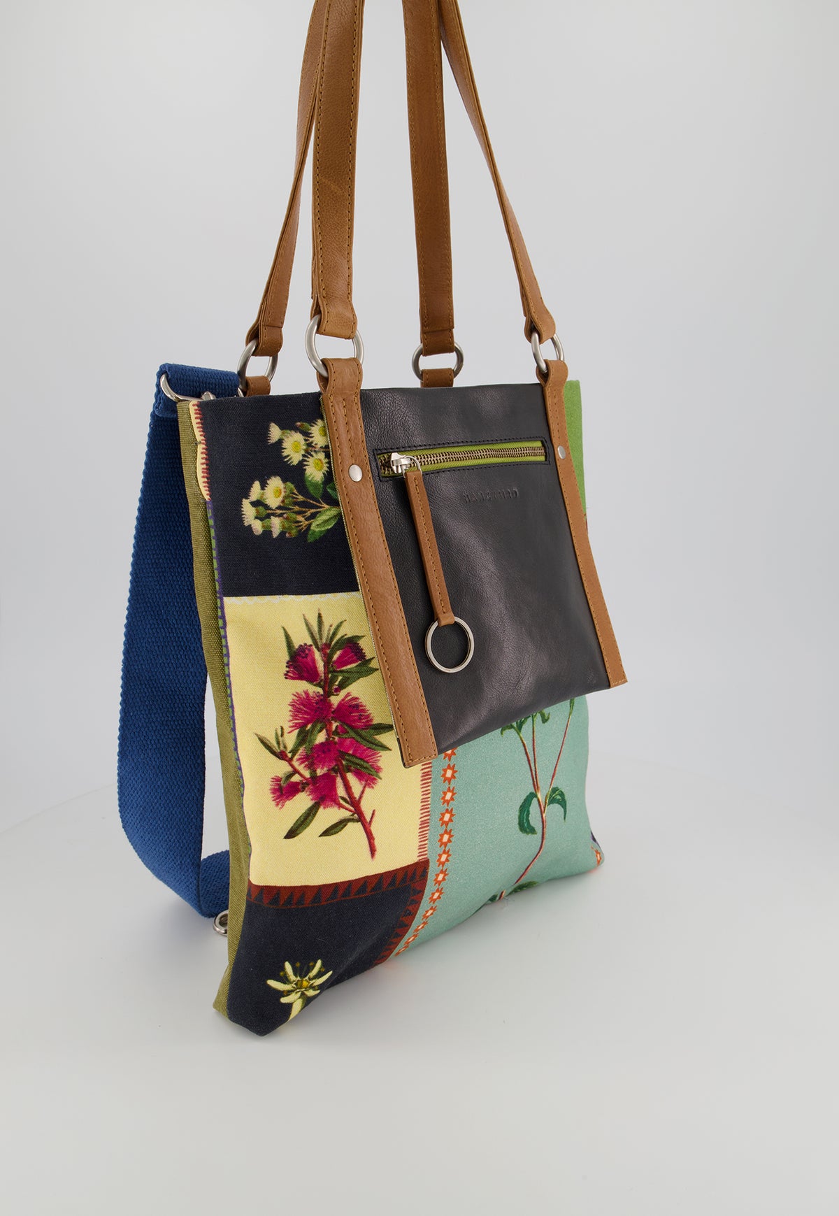 Flax Tote - Patchwork