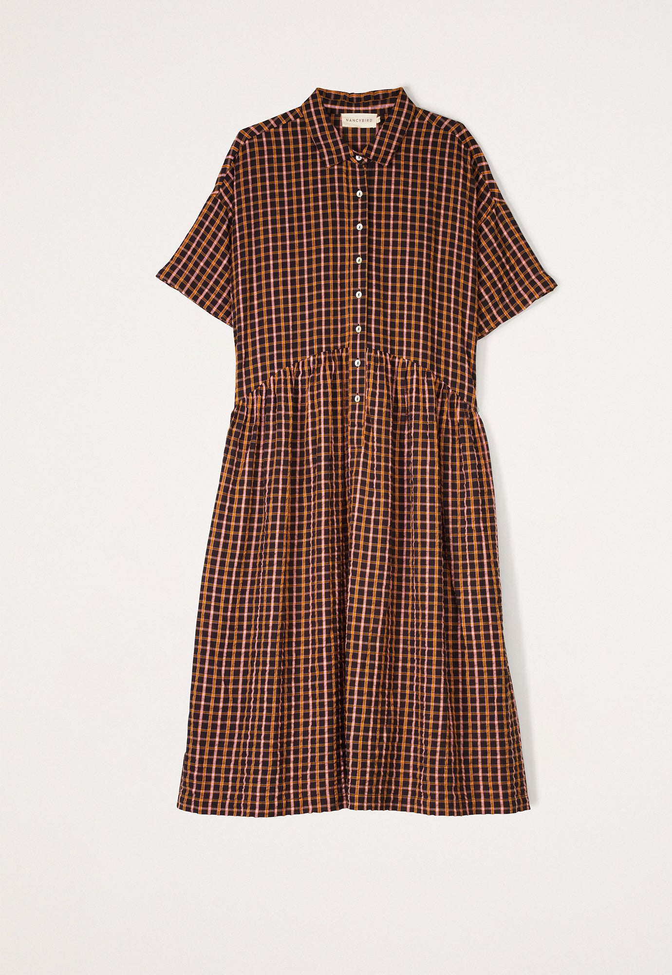 Luma Shirt Dress