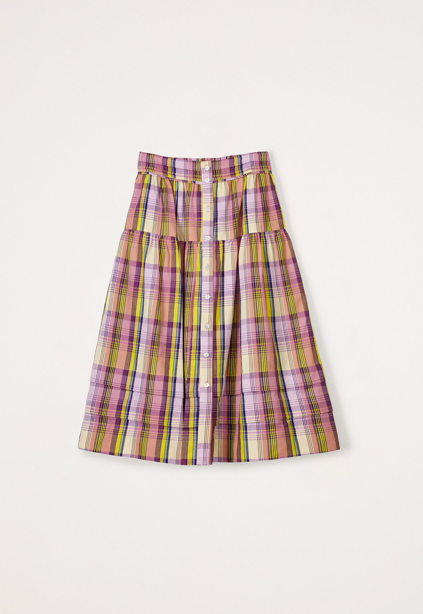 Coco Pintuck Skirt