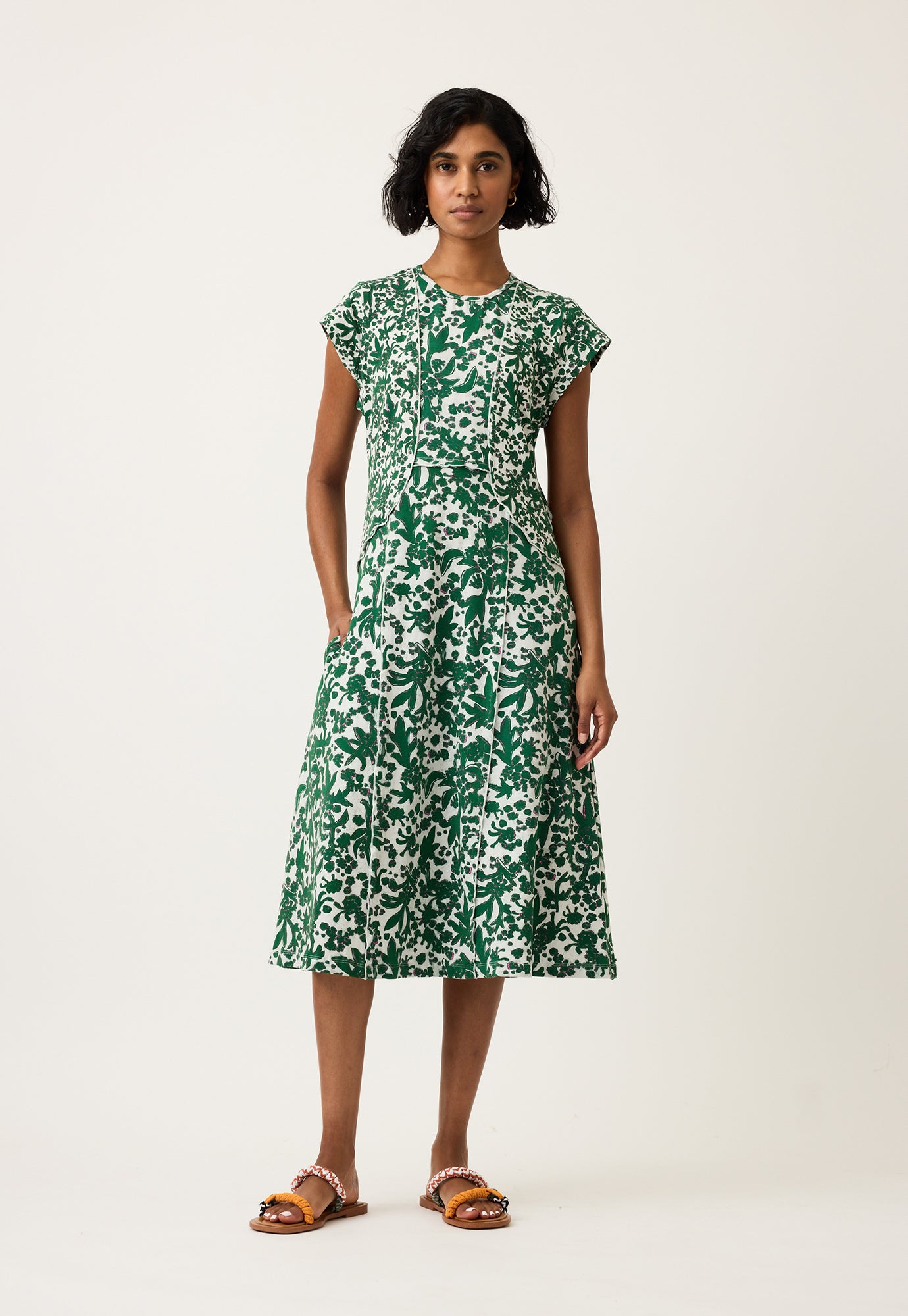 Reyes Sleeveless Dress