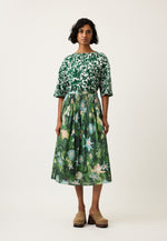 Alma Yoke Skirt