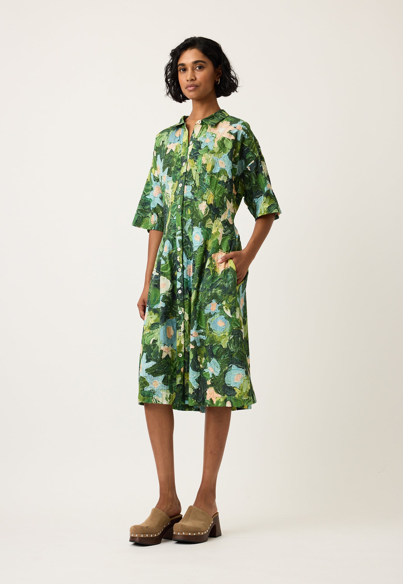 Paloma Short Sleeve Dress