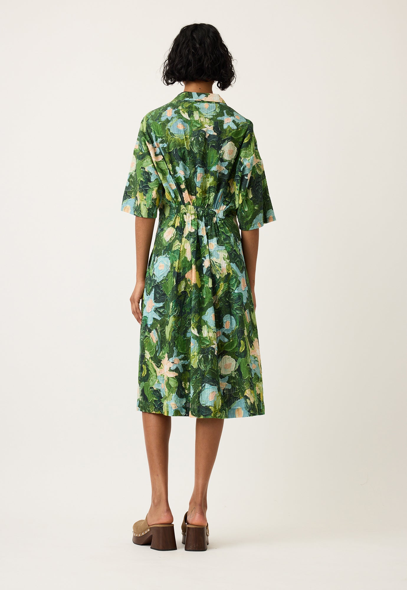 Paloma Short Sleeve Dress