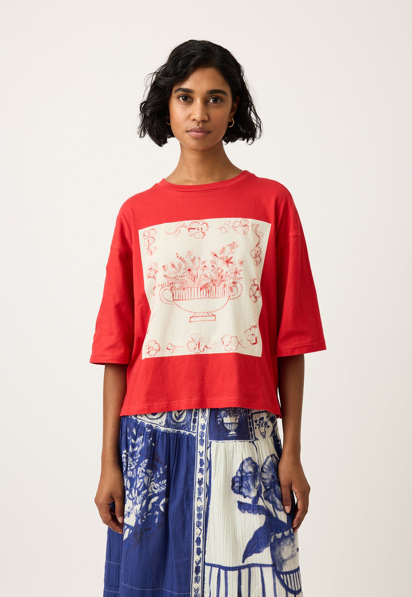 Tasmin Boxy Tee