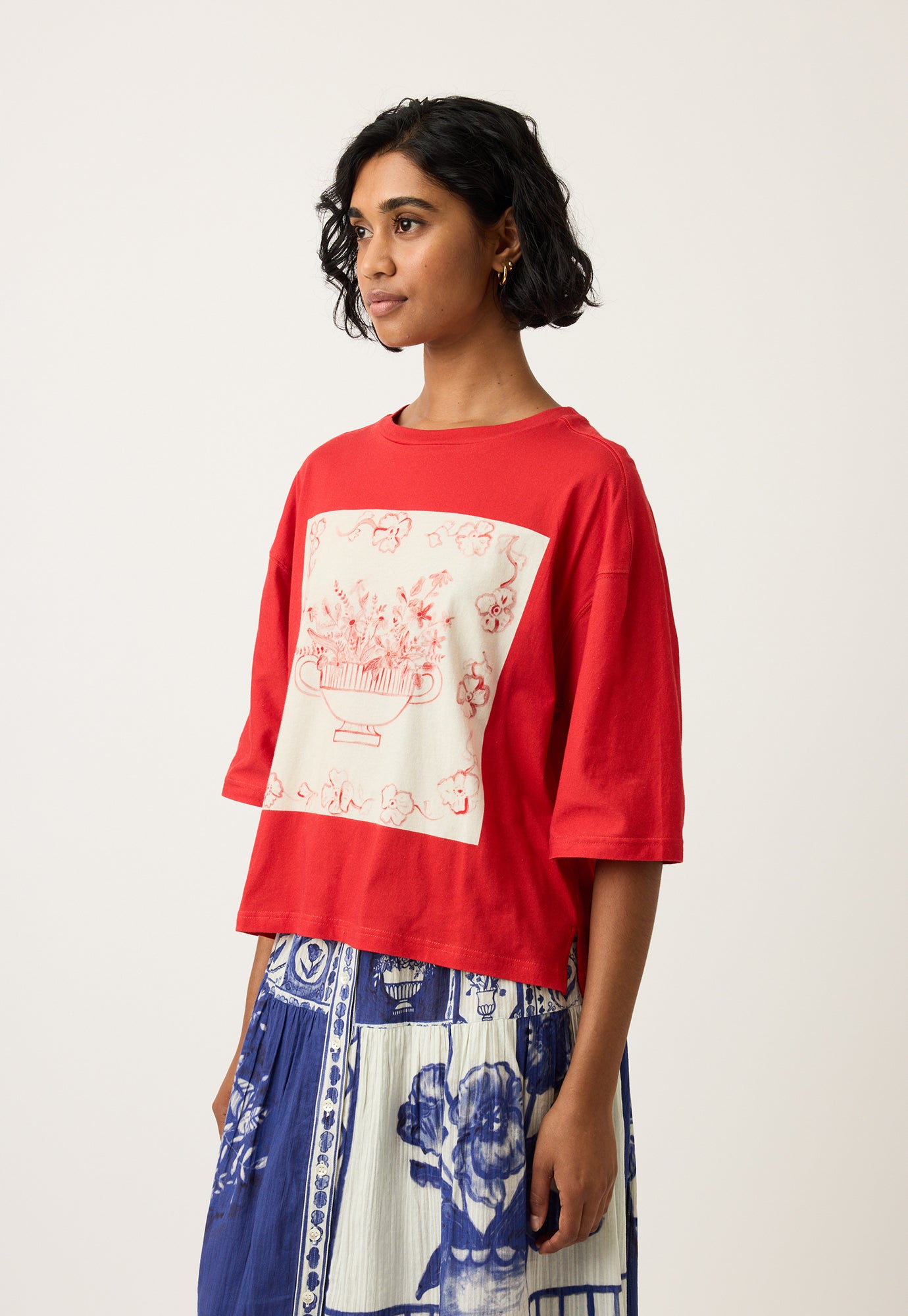 Tasmin Boxy Tee