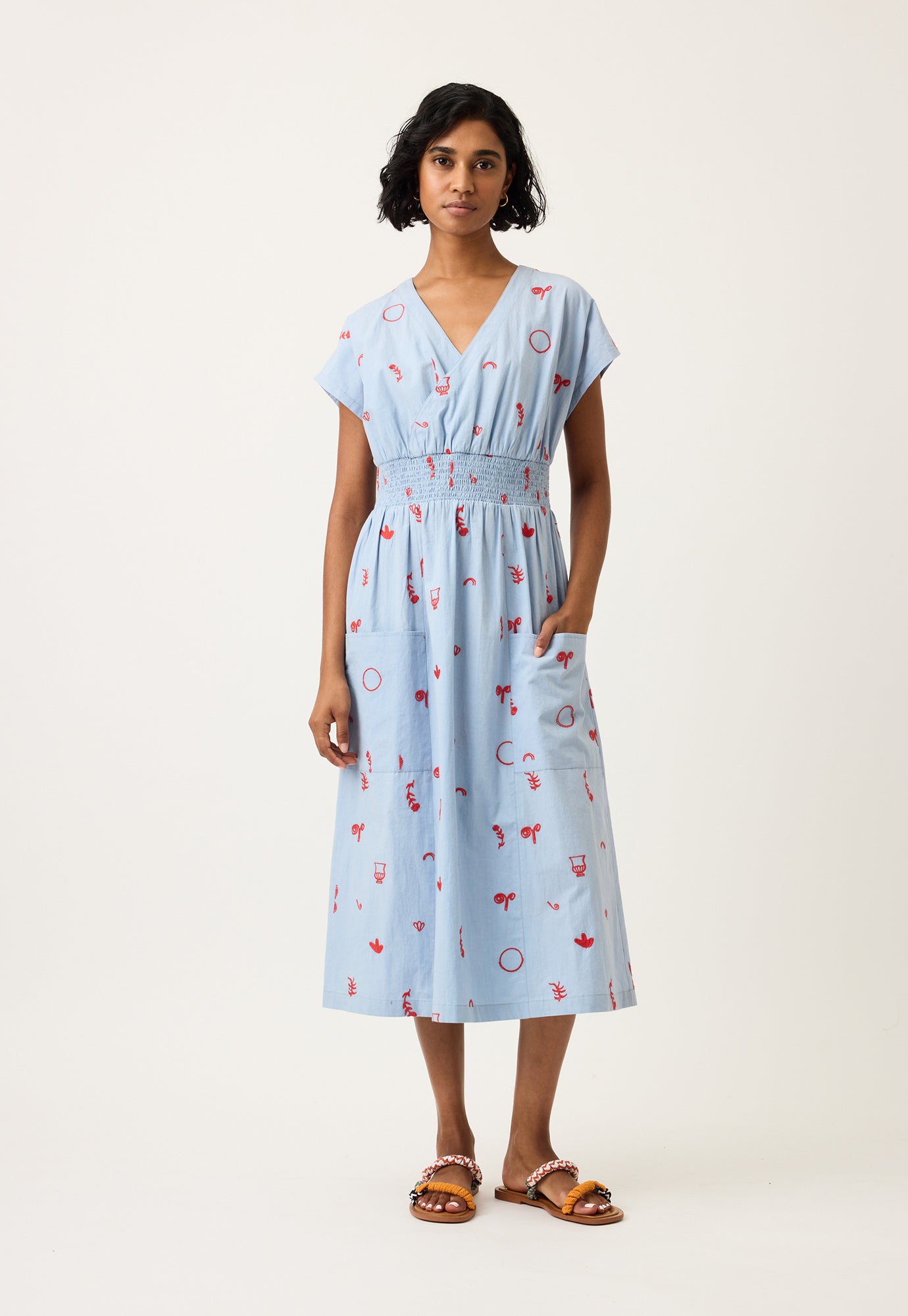 Hana Wrap Dress