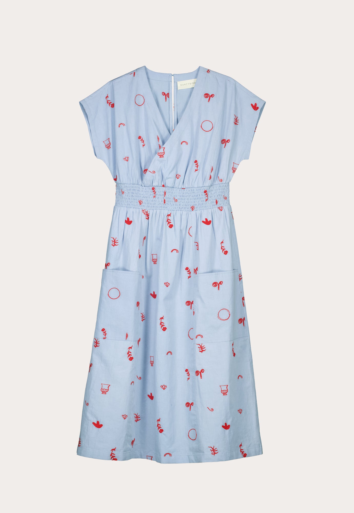 Hana Wrap Dress