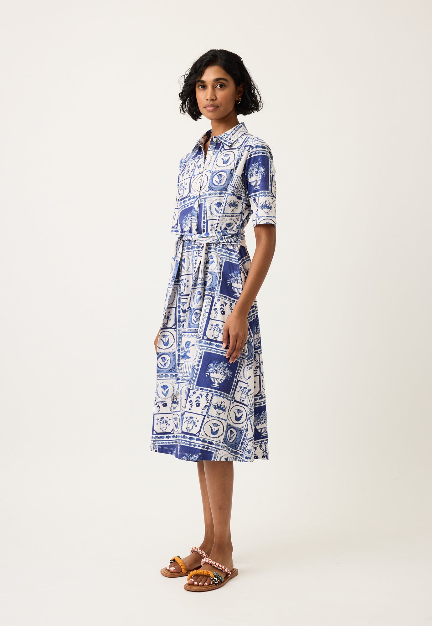 Vera Short Sleeve Dress