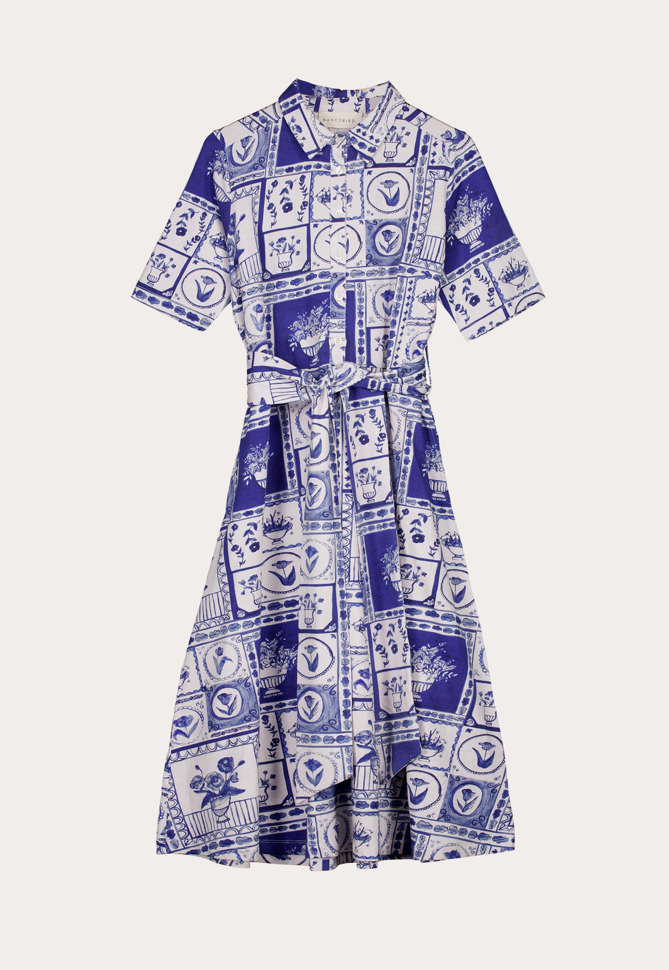 Vera Short Sleeve Dress