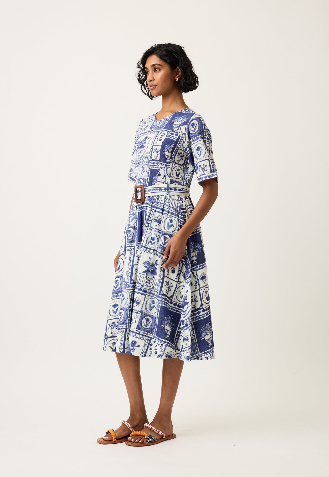 Mona Short Sleeve Dress