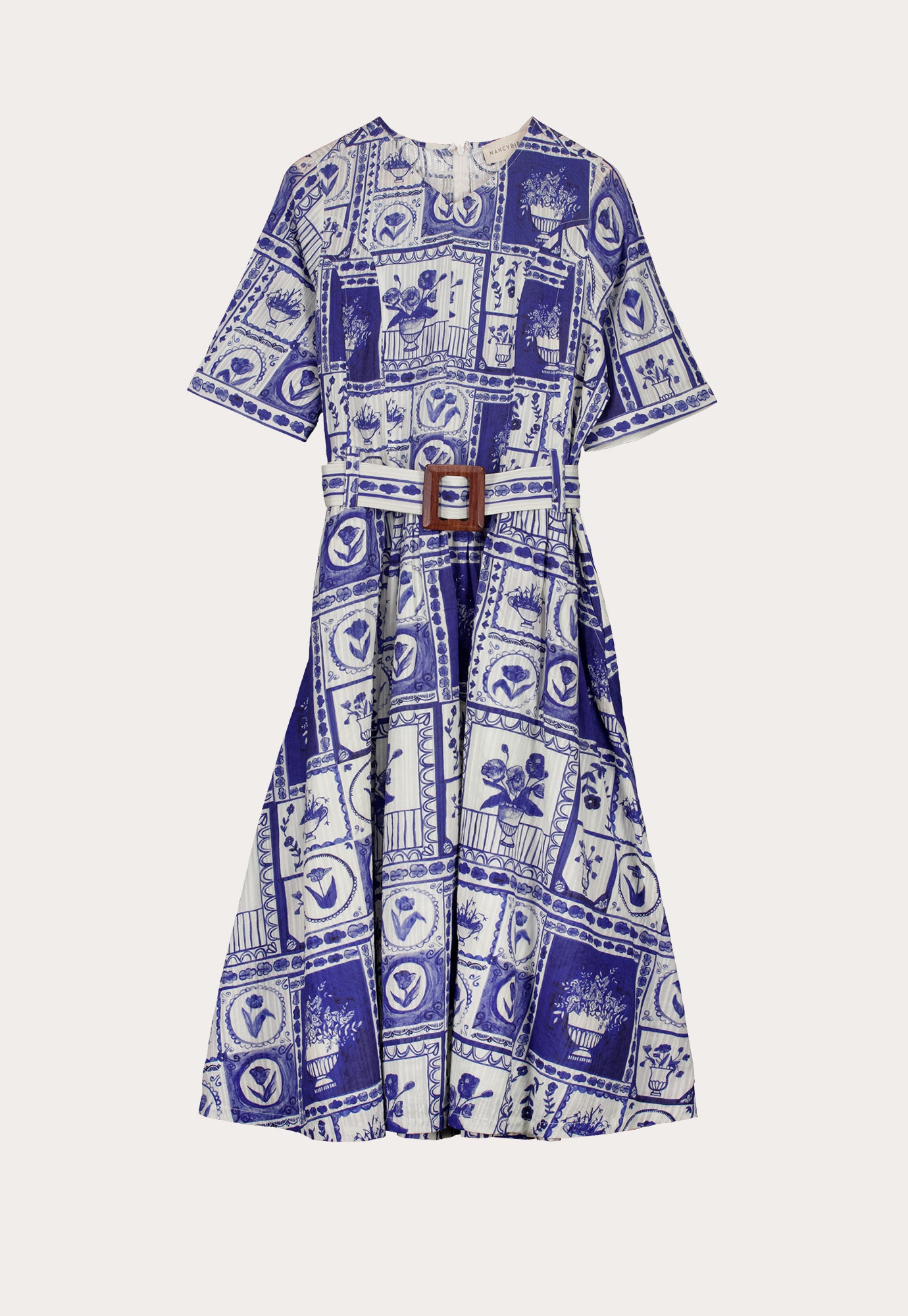 Mona Short Sleeve Dress