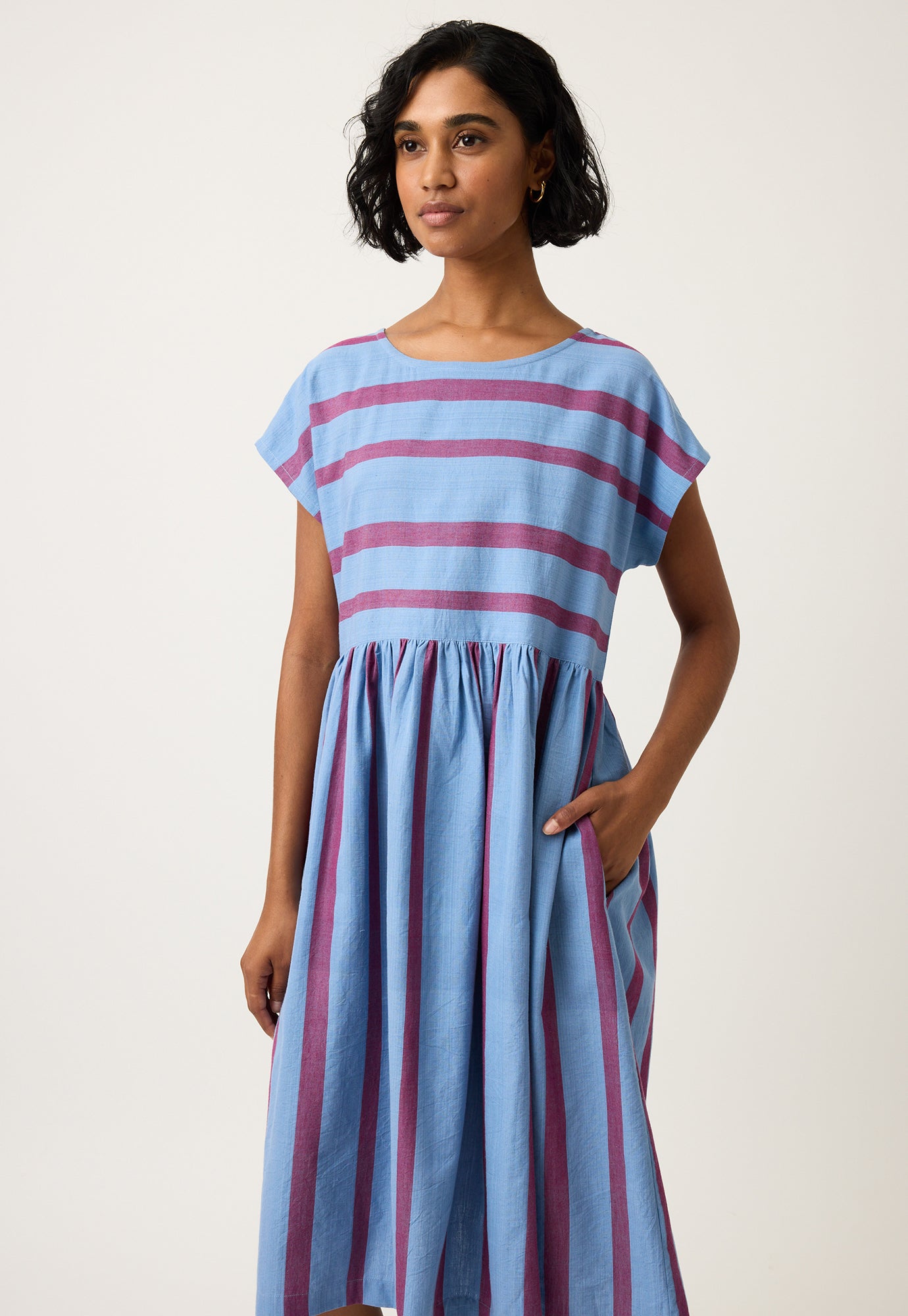 Tathra Woven Dress