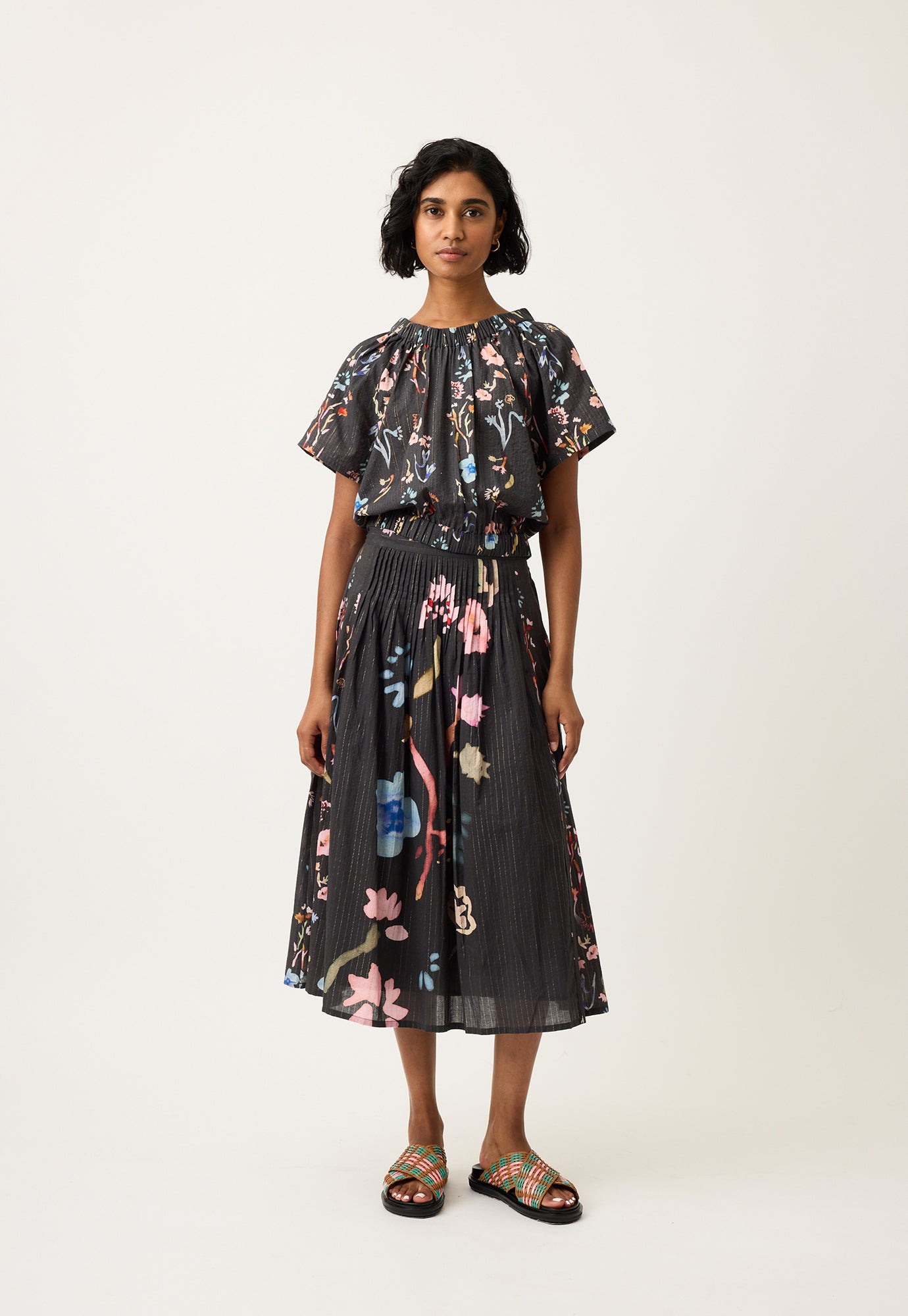 Alma Yoke Skirt
