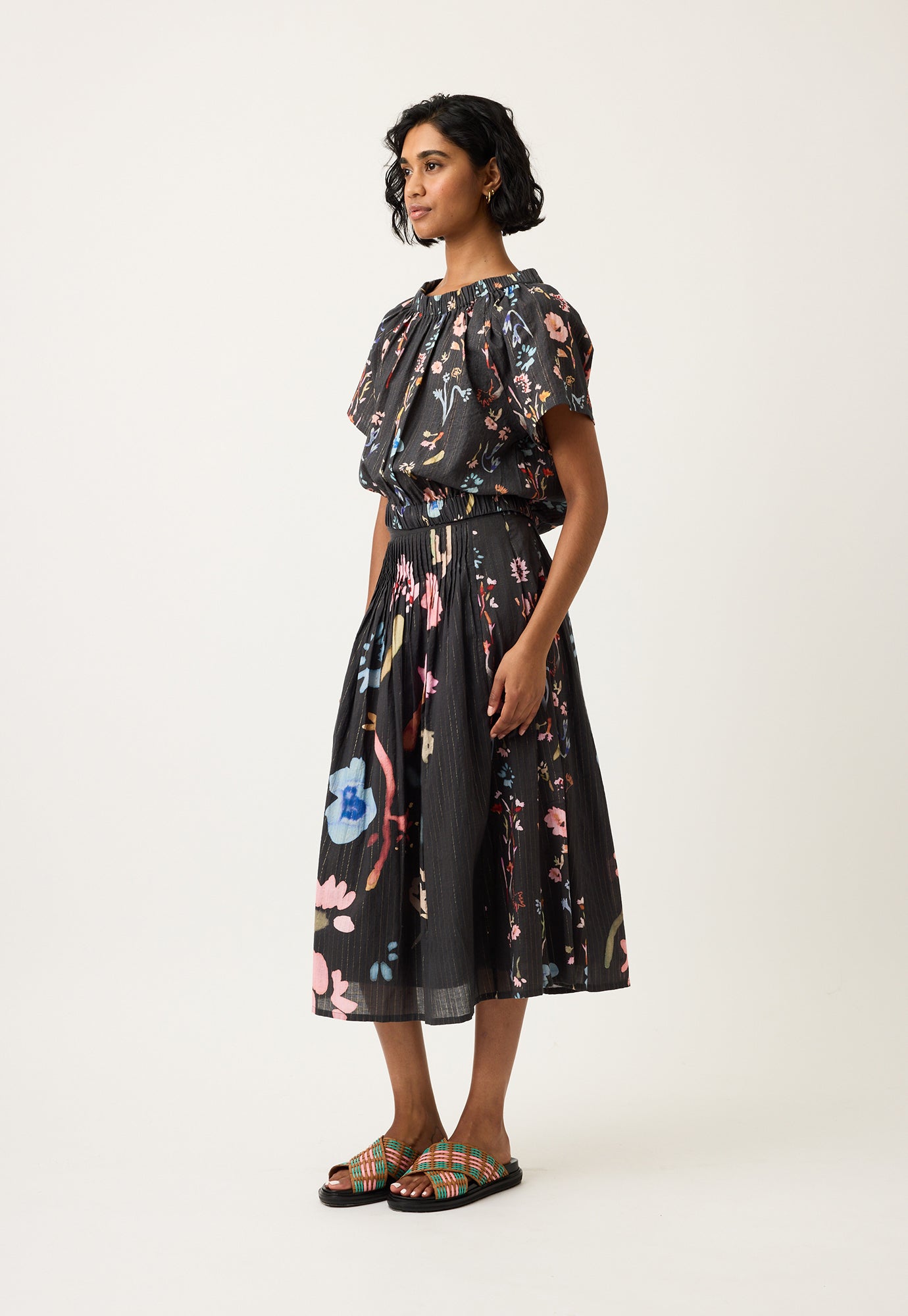 Alma Yoke Skirt